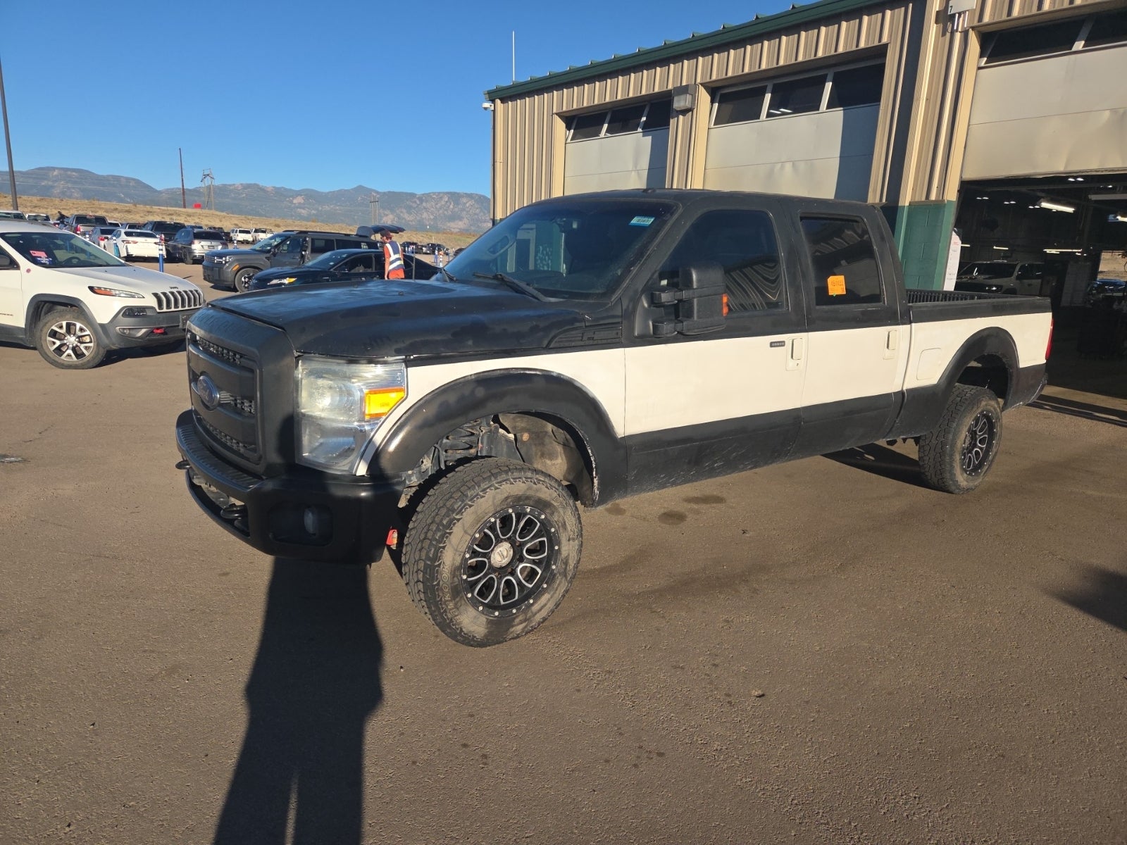 2016 Ford F-250 4WD Crew Cab 156" Lariat