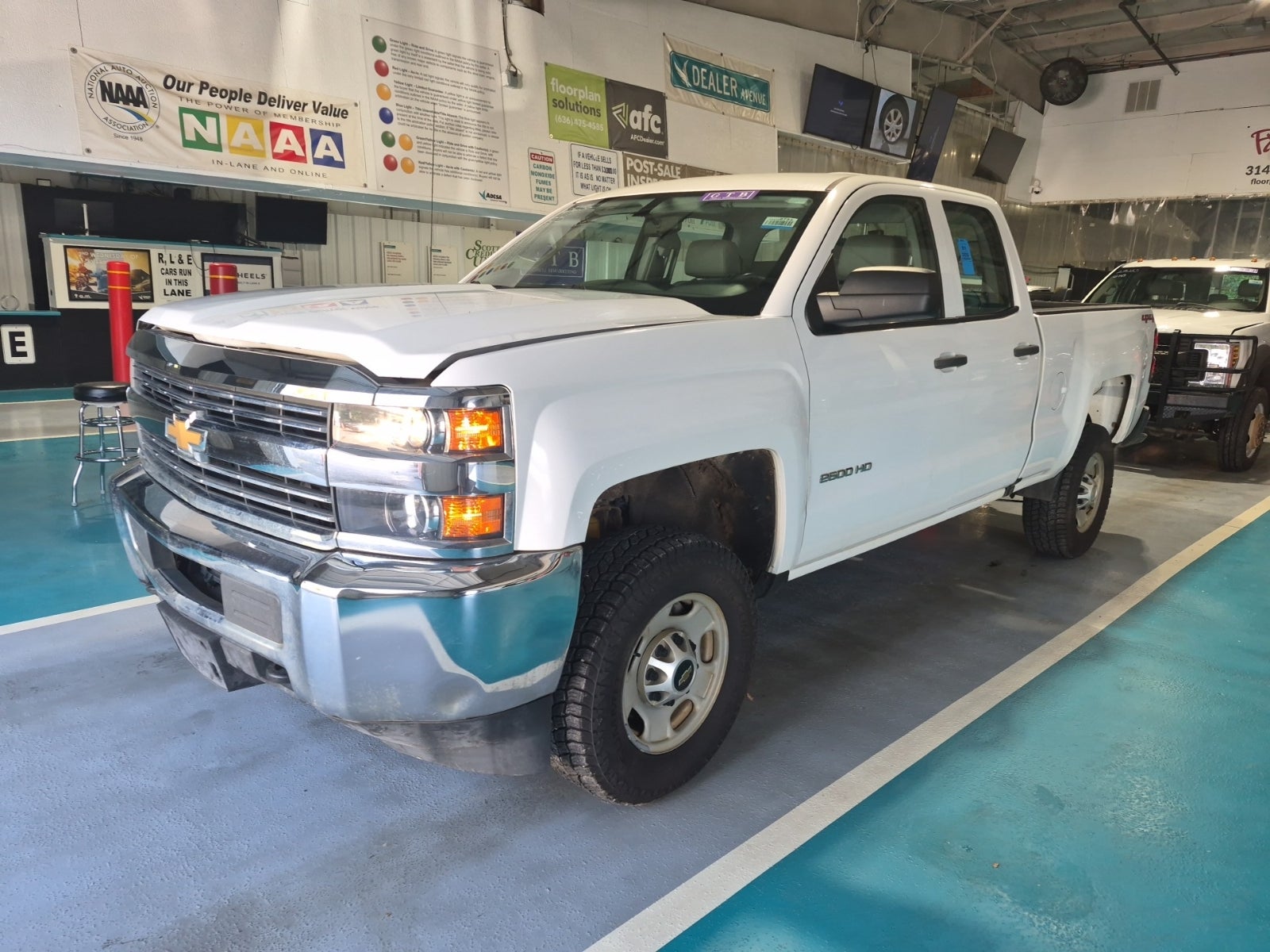 2018 Chevrolet Silverado 2500HD 4WD Double Cab 144.2" Work Truck