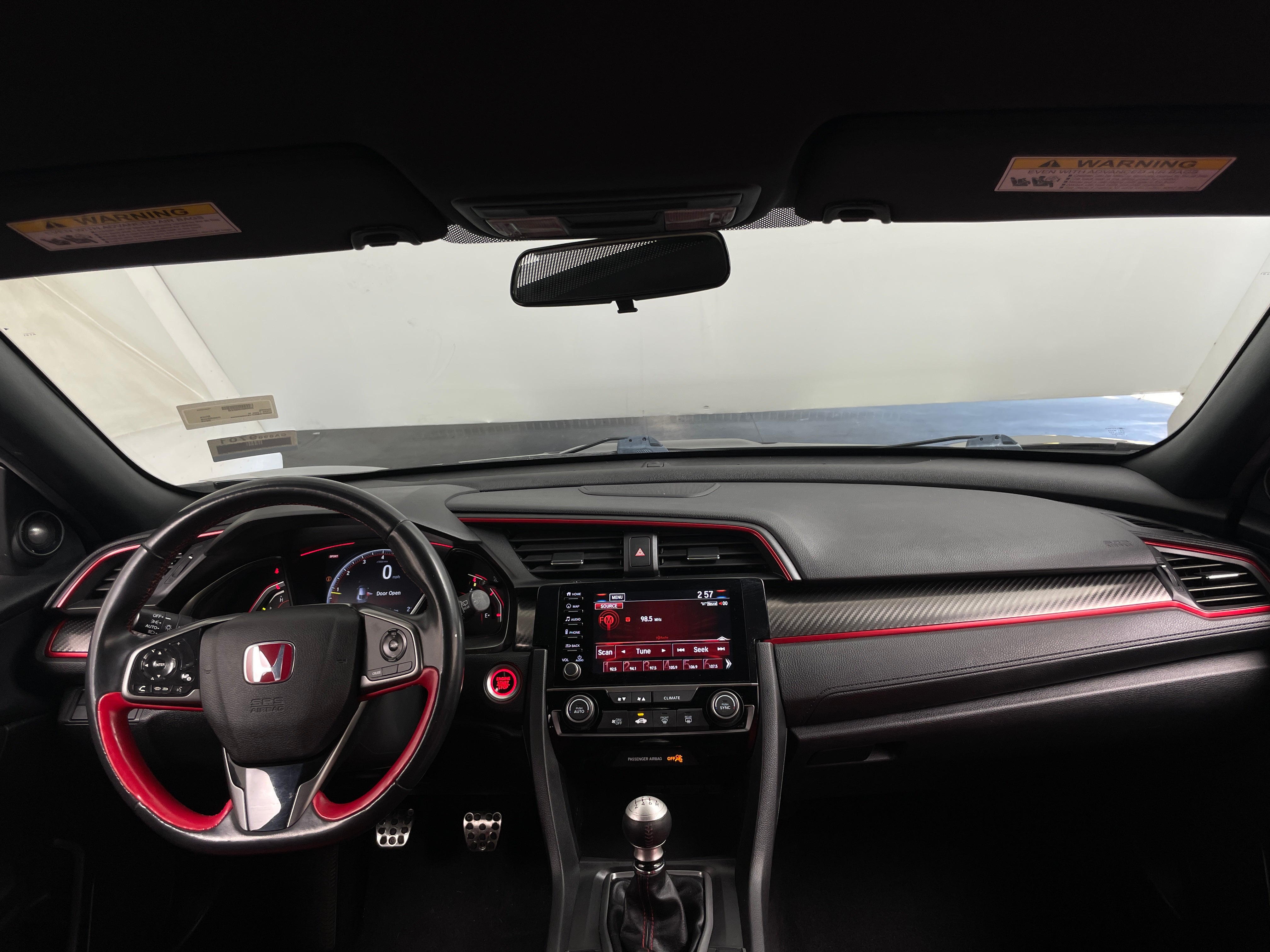 2019 Honda Civic Hatchback