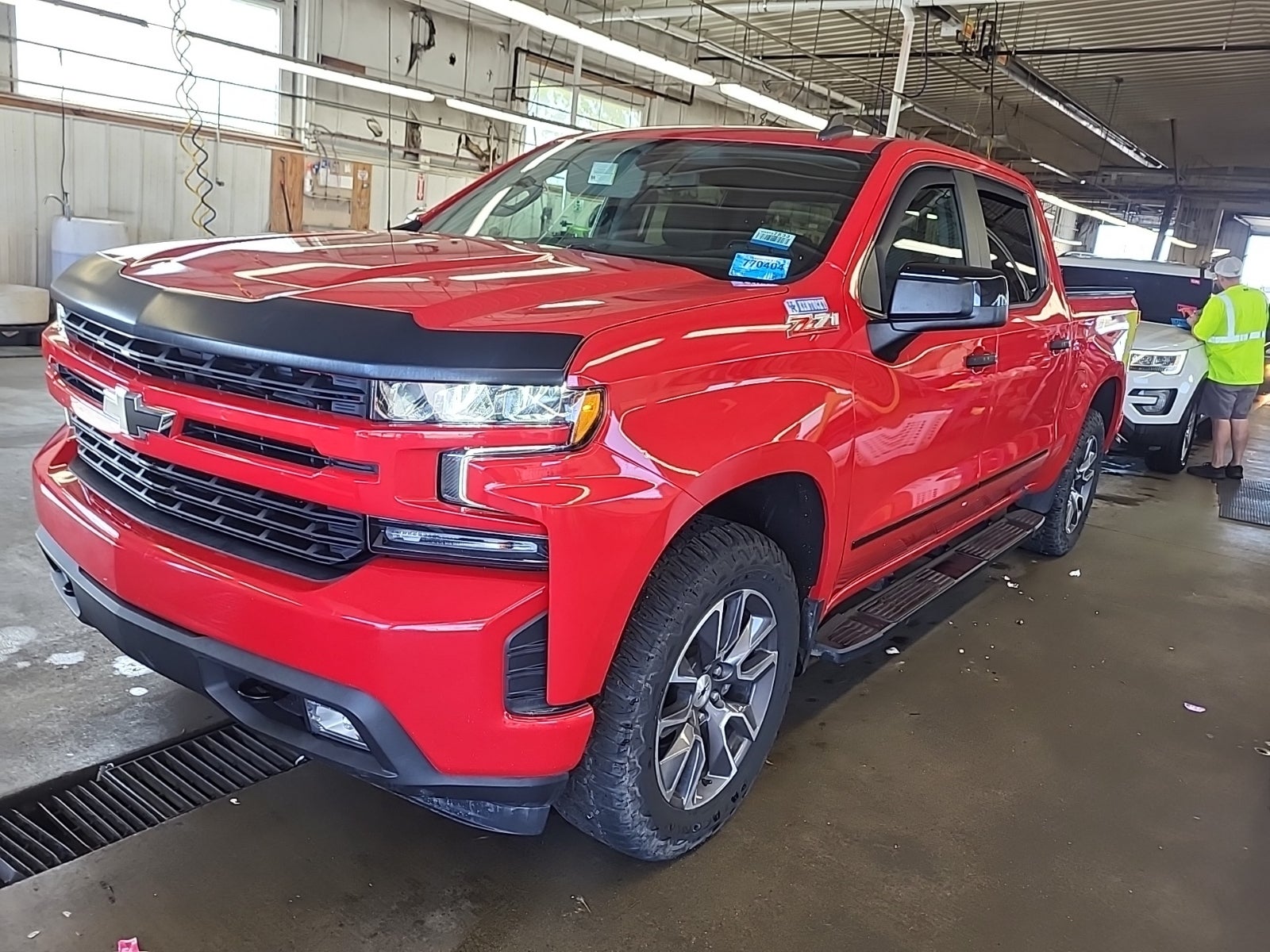 2019 Chevrolet Silverado 1500 4WD Crew Cab 147" RST