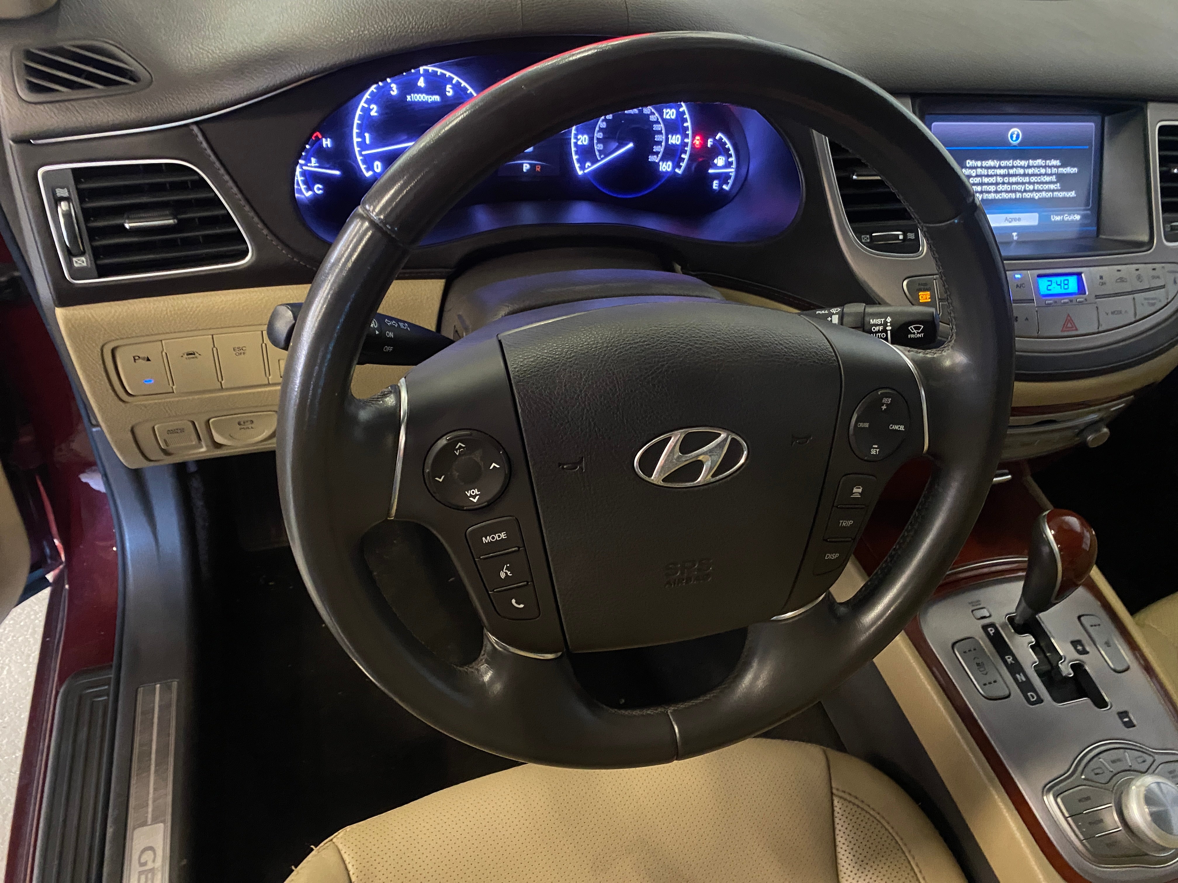2013 Hyundai Genesis