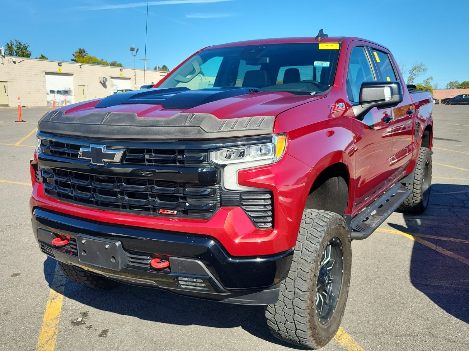 2022 Chevrolet Silverado 1500 4WD Crew Cab 147" LT Trail Boss