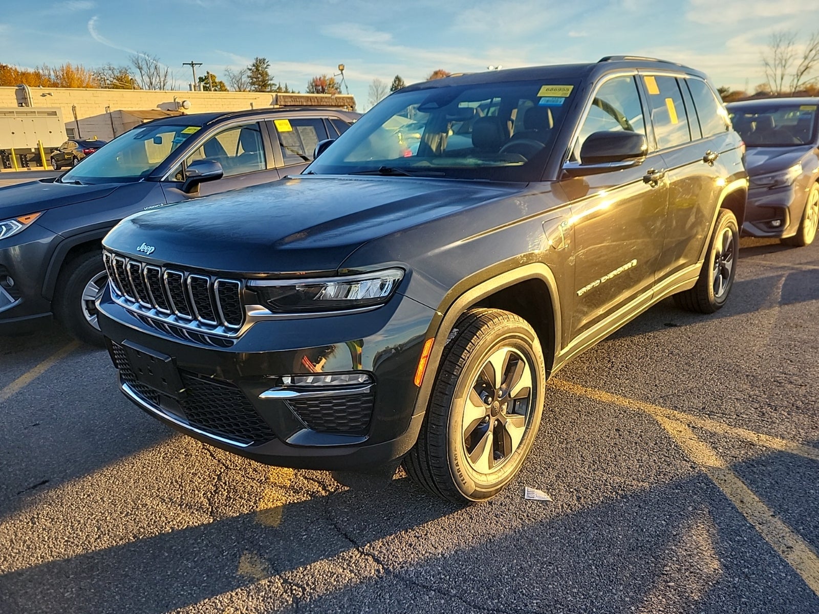 2024 Jeep Grand Cherokee 4xe Summit