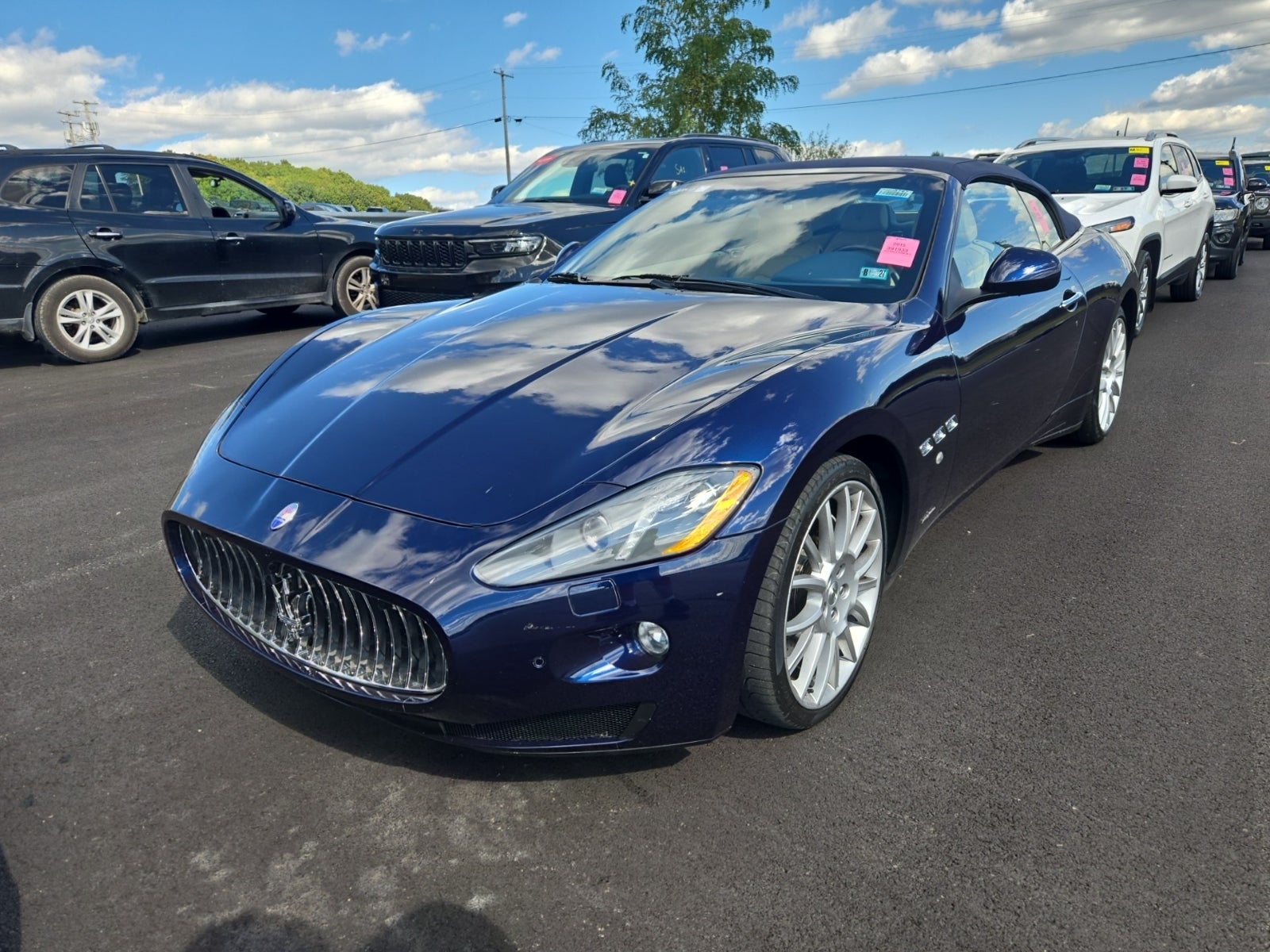 2015 Maserati Granturismo N/A