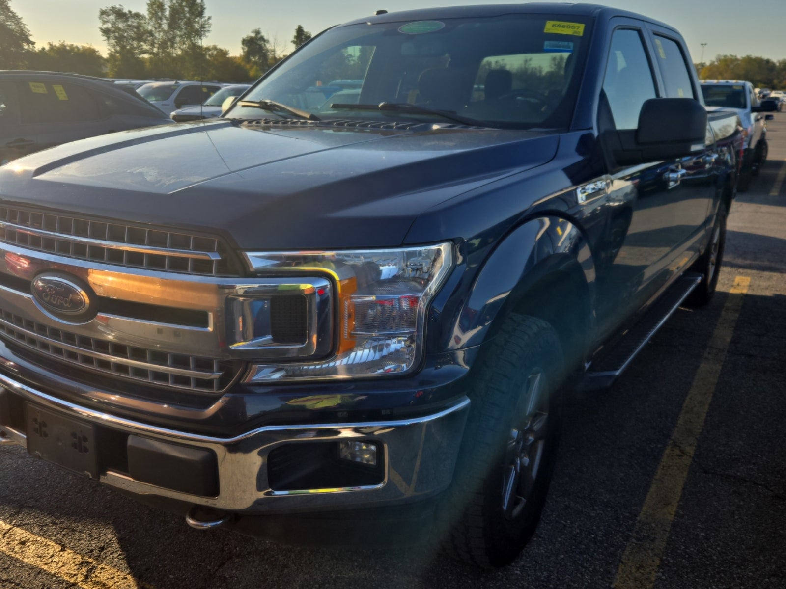 2018 Ford F-150 XLT 4WD Supercrew 5.5' Box