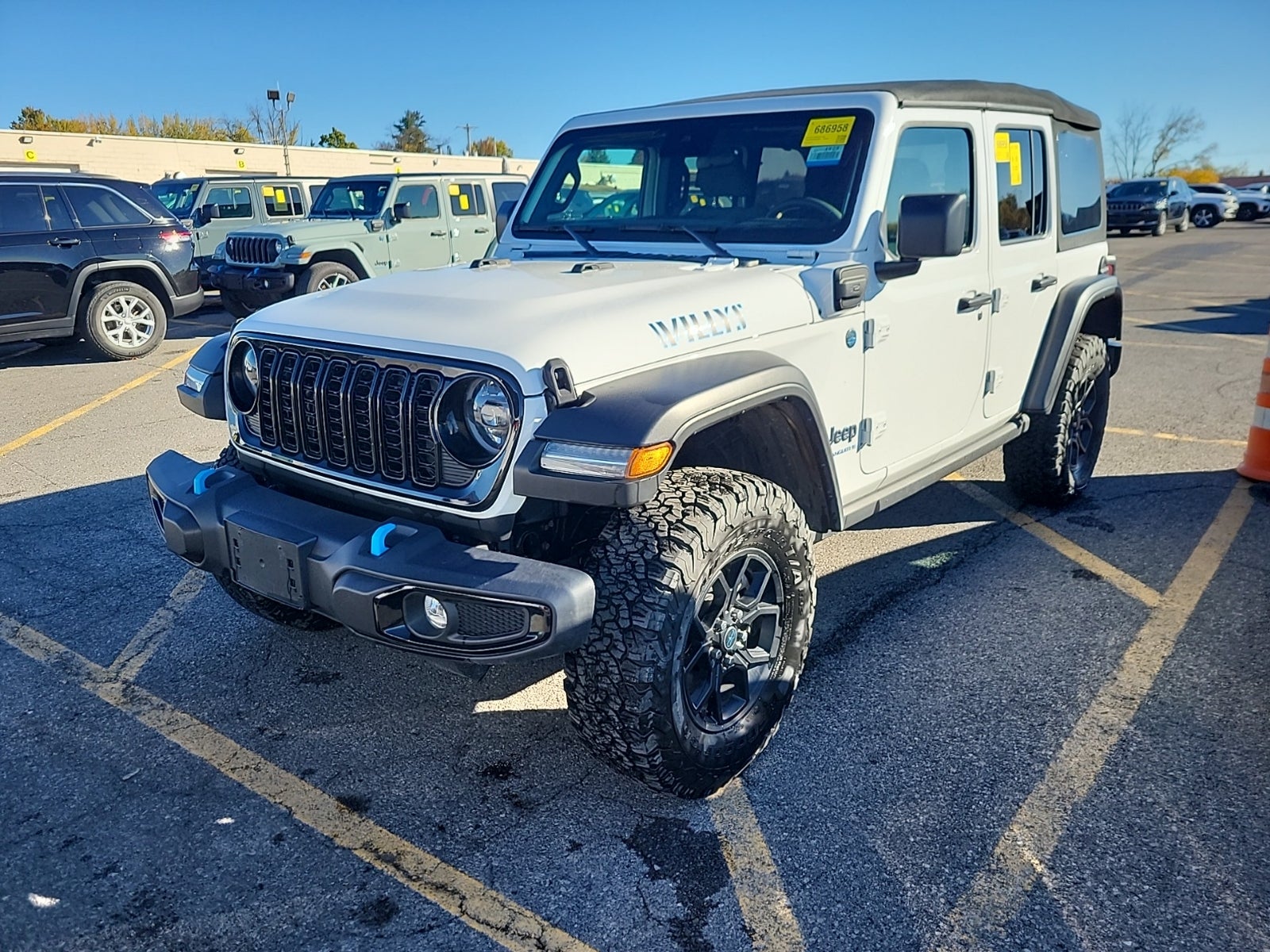 2024 Jeep Wrangler 4xe Willys