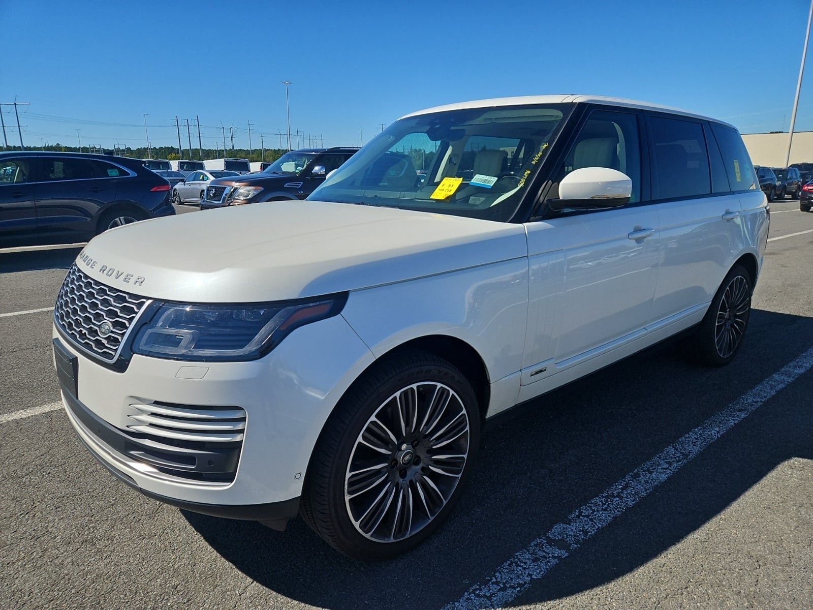 2019 Land Rover Range Rover 5.0l V8 Supercharged