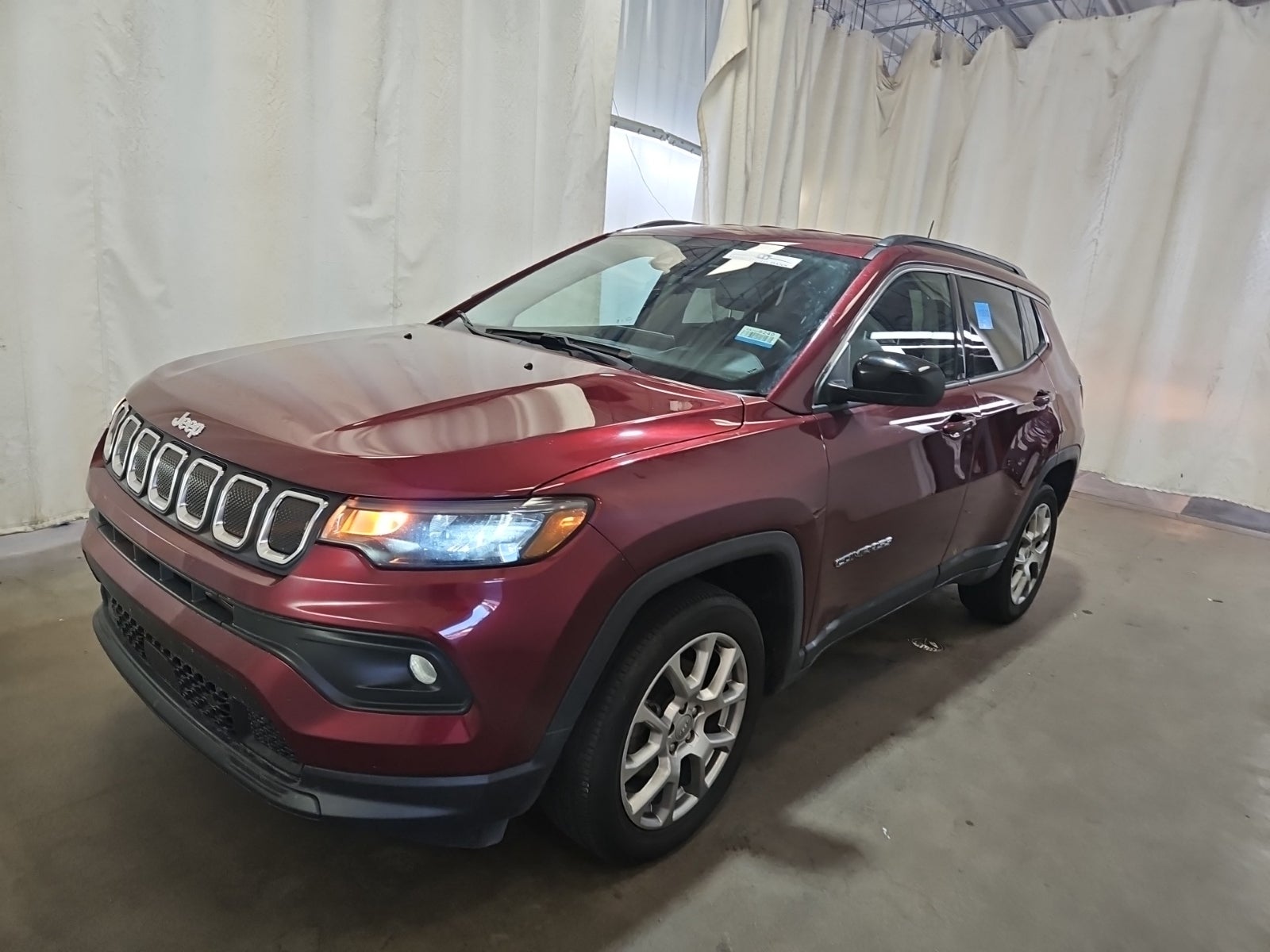 2022 Jeep Compass Latitude Lux