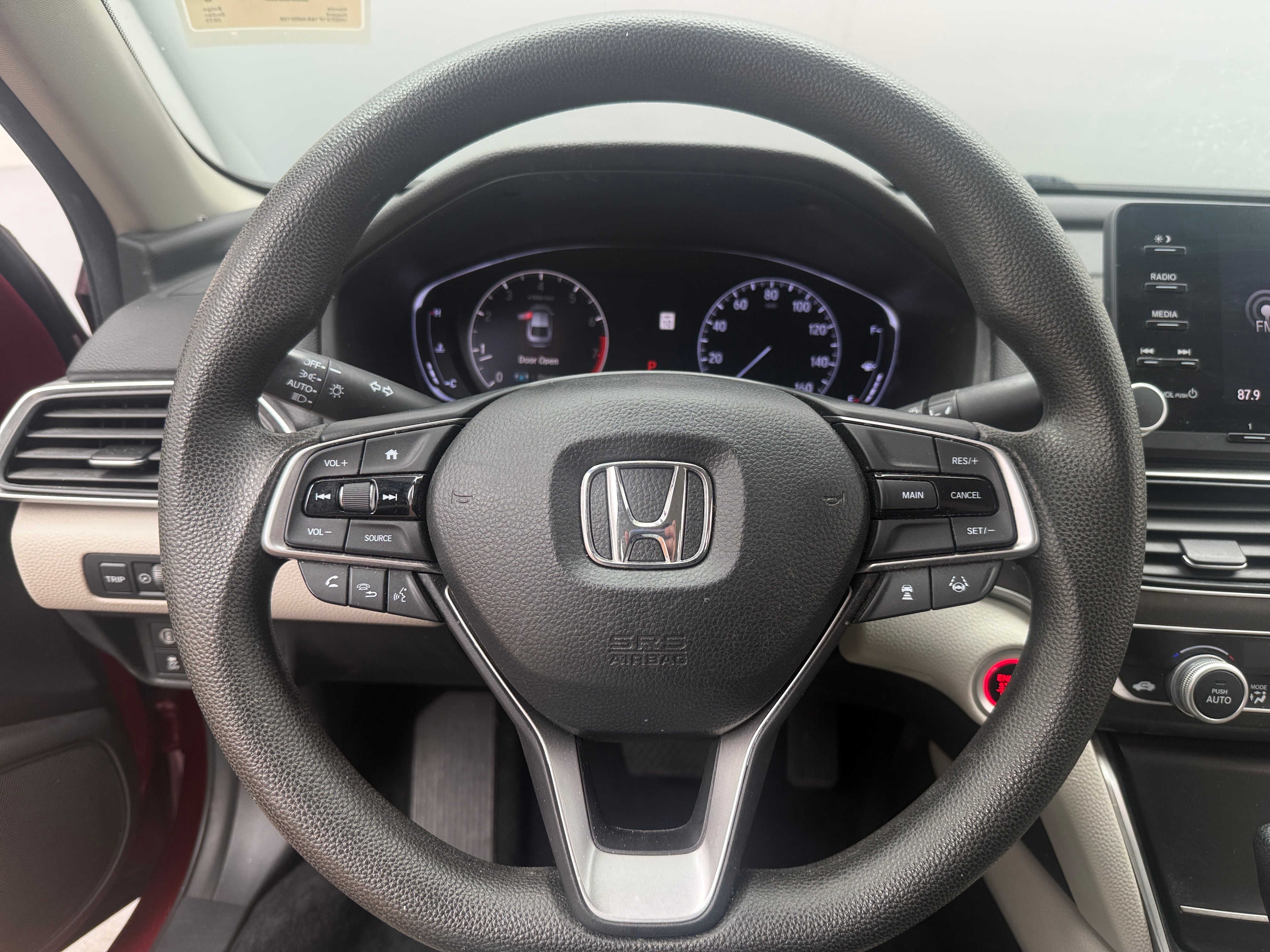 2019 Honda Accord
