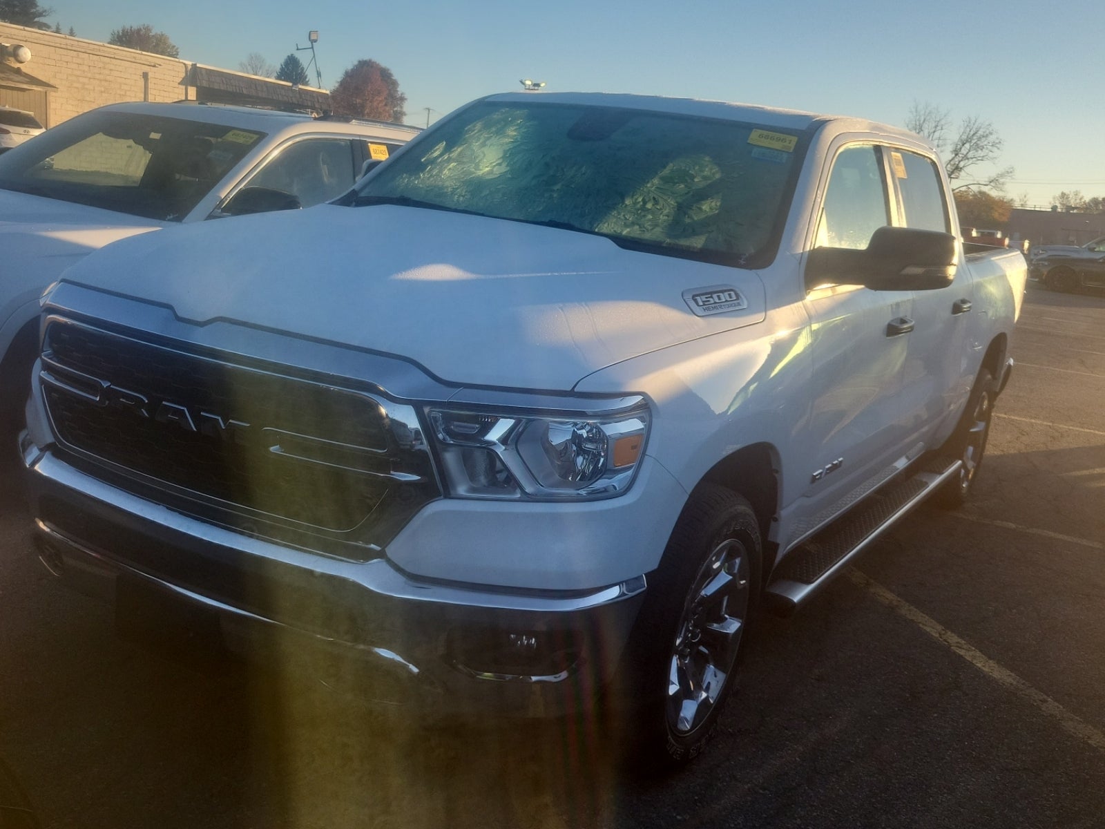 2024 Ram 1500 Big Horn 4x4 Crew Cab 5'7" Box