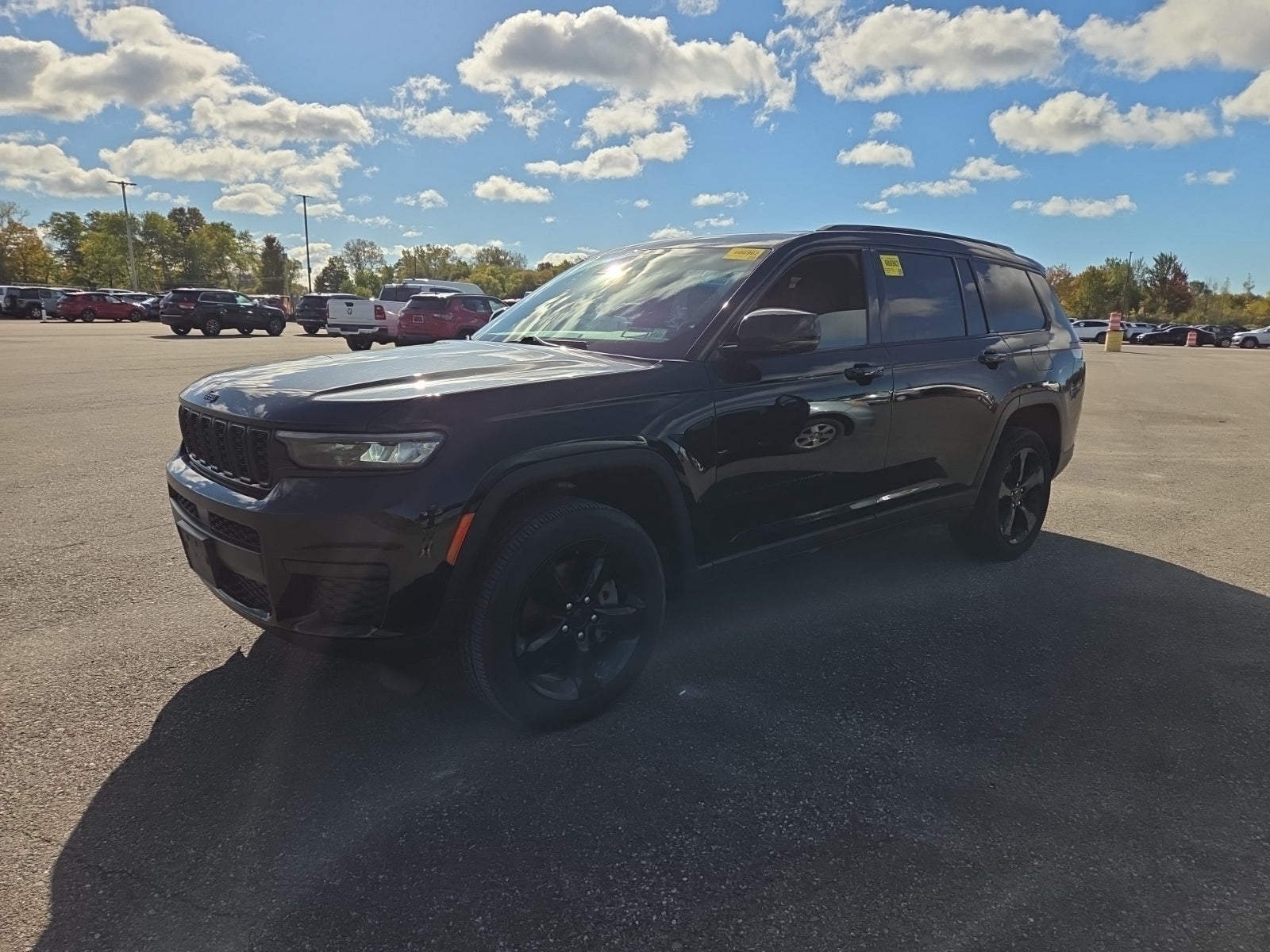 2024 Jeep Grand Cherokee L Altitude