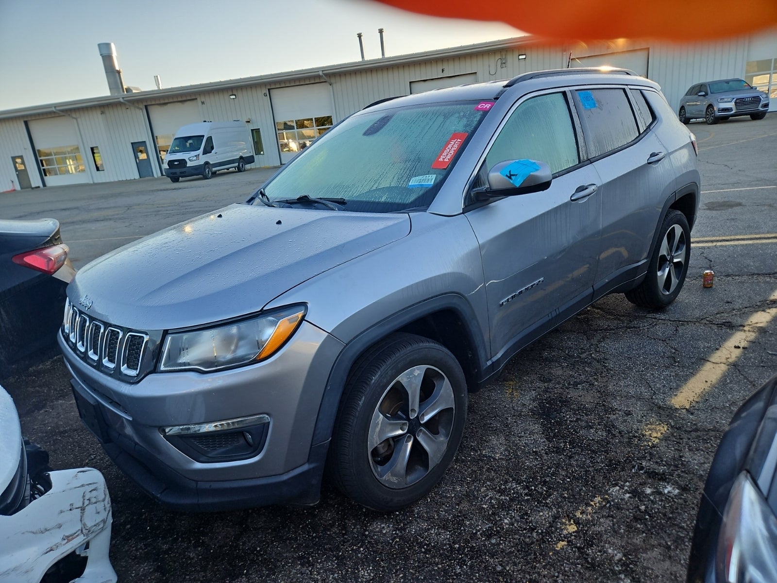 2017 Jeep New Compass Latitude