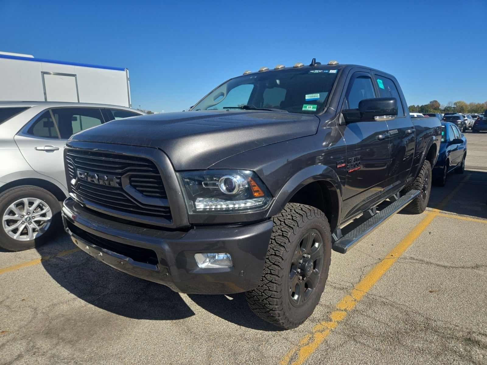 2018 Ram 2500 Laramie 4x4 Crew Cab 6'4" Box