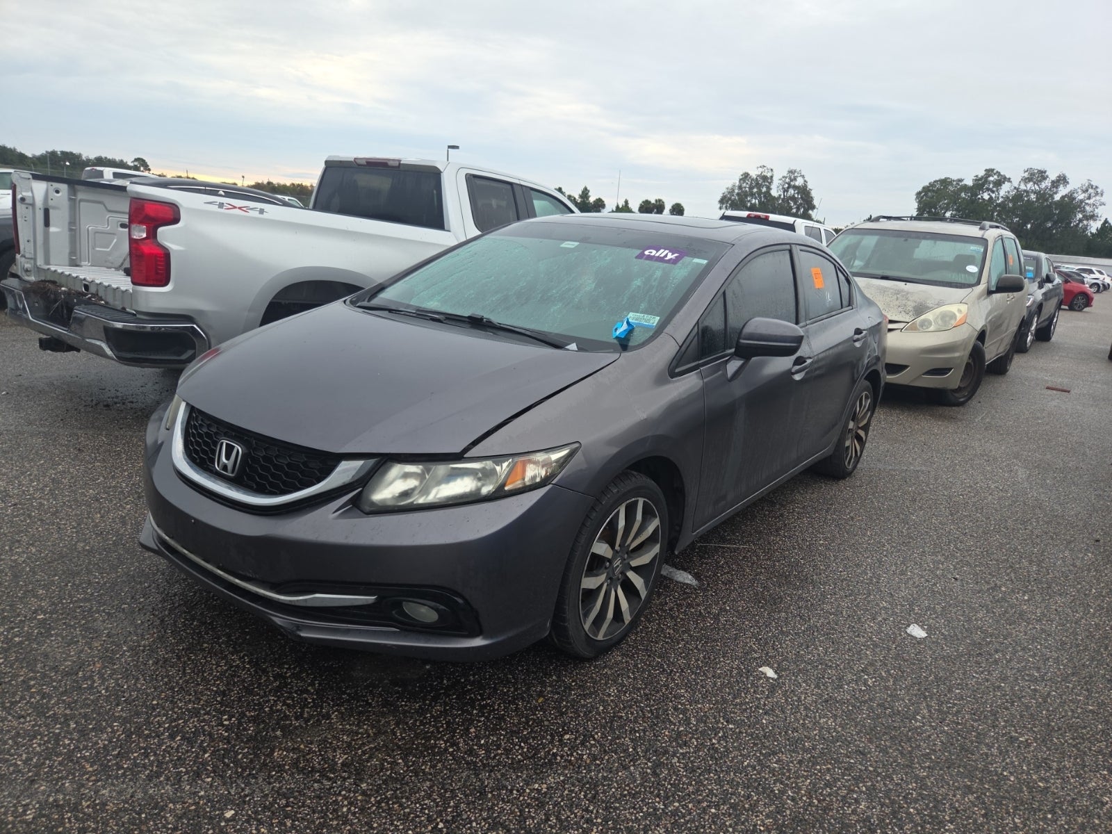2015 Honda Civic EX-L