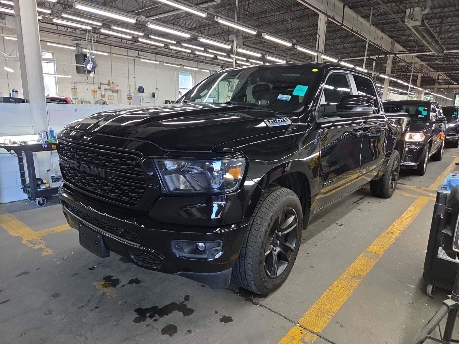 2023 Ram 1500 Big Horn 4x4 Crew Cab 5'7" Box