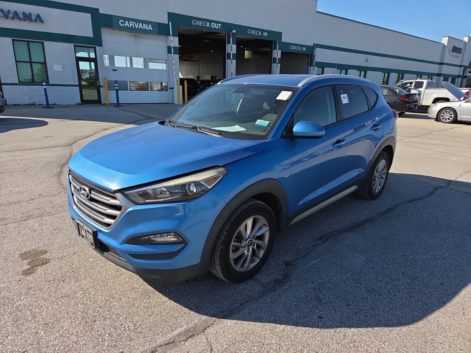 2017 Hyundai Tucson SE
