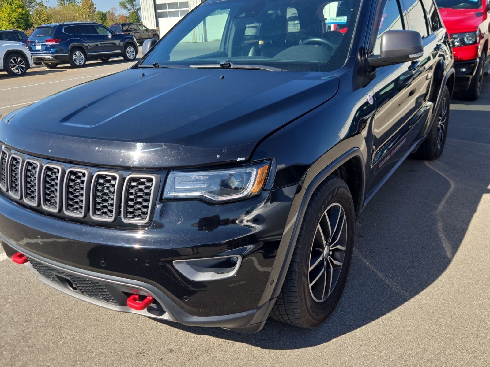 2017 Jeep Grand Cherokee Trailhawk