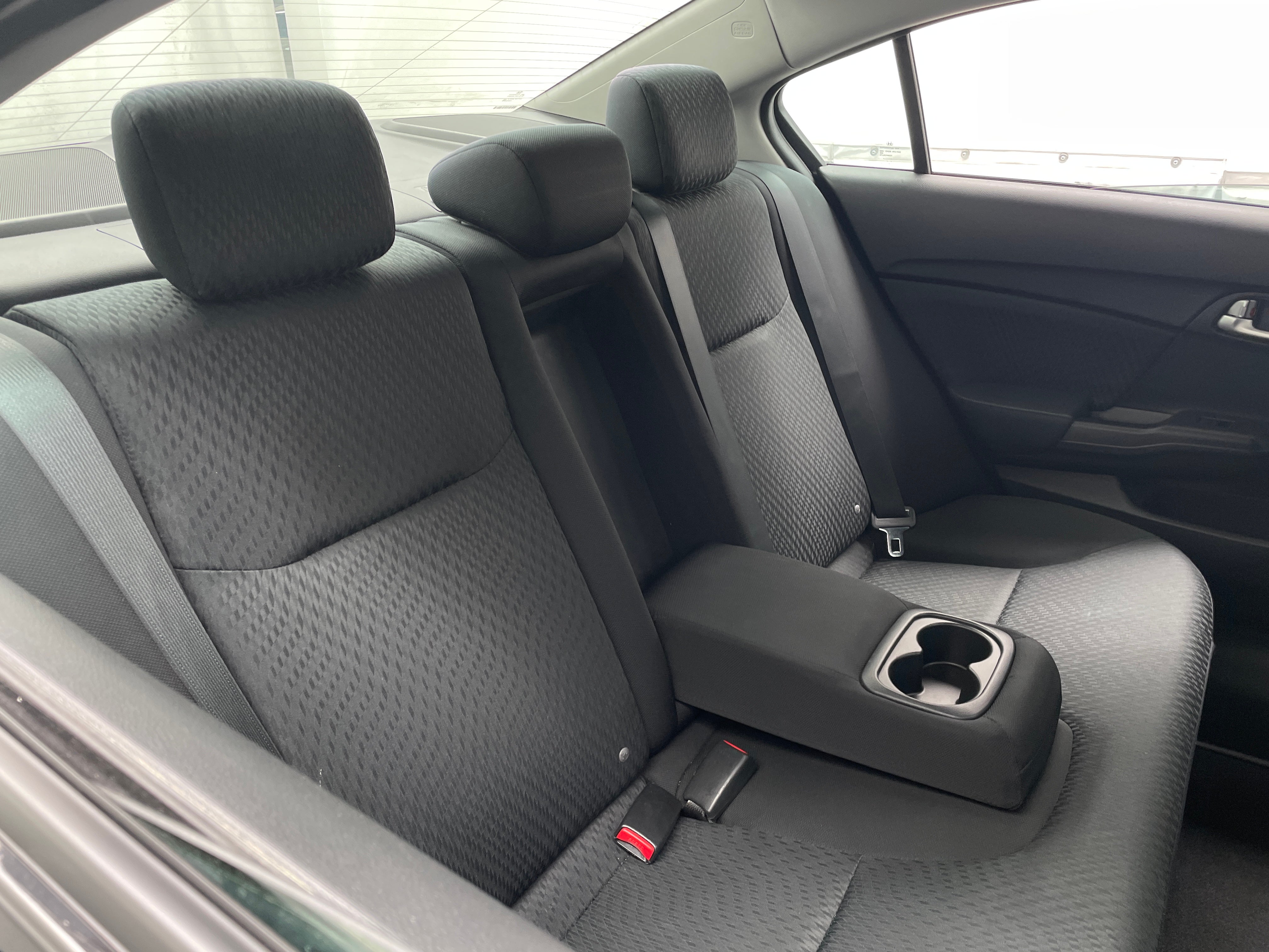2015 Honda Civic EX