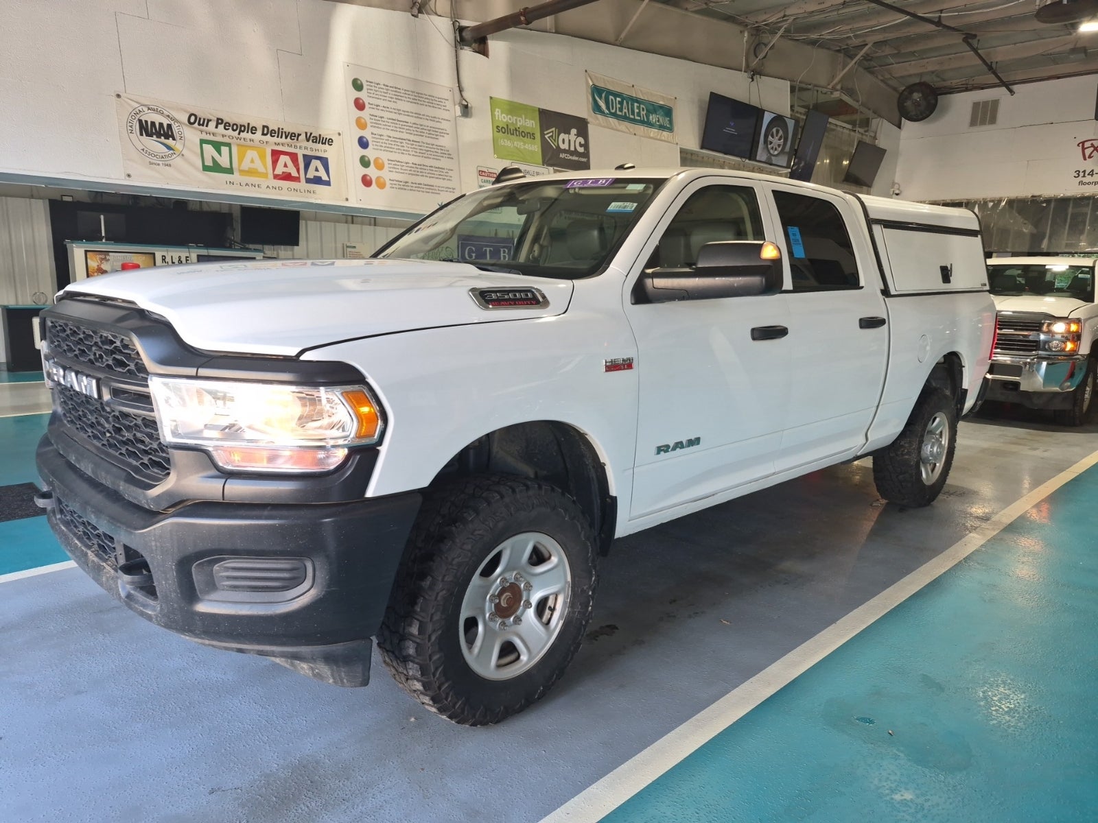 2020 Ram 3500 Tradesman 4x4 Crew Cab 6'4" Box