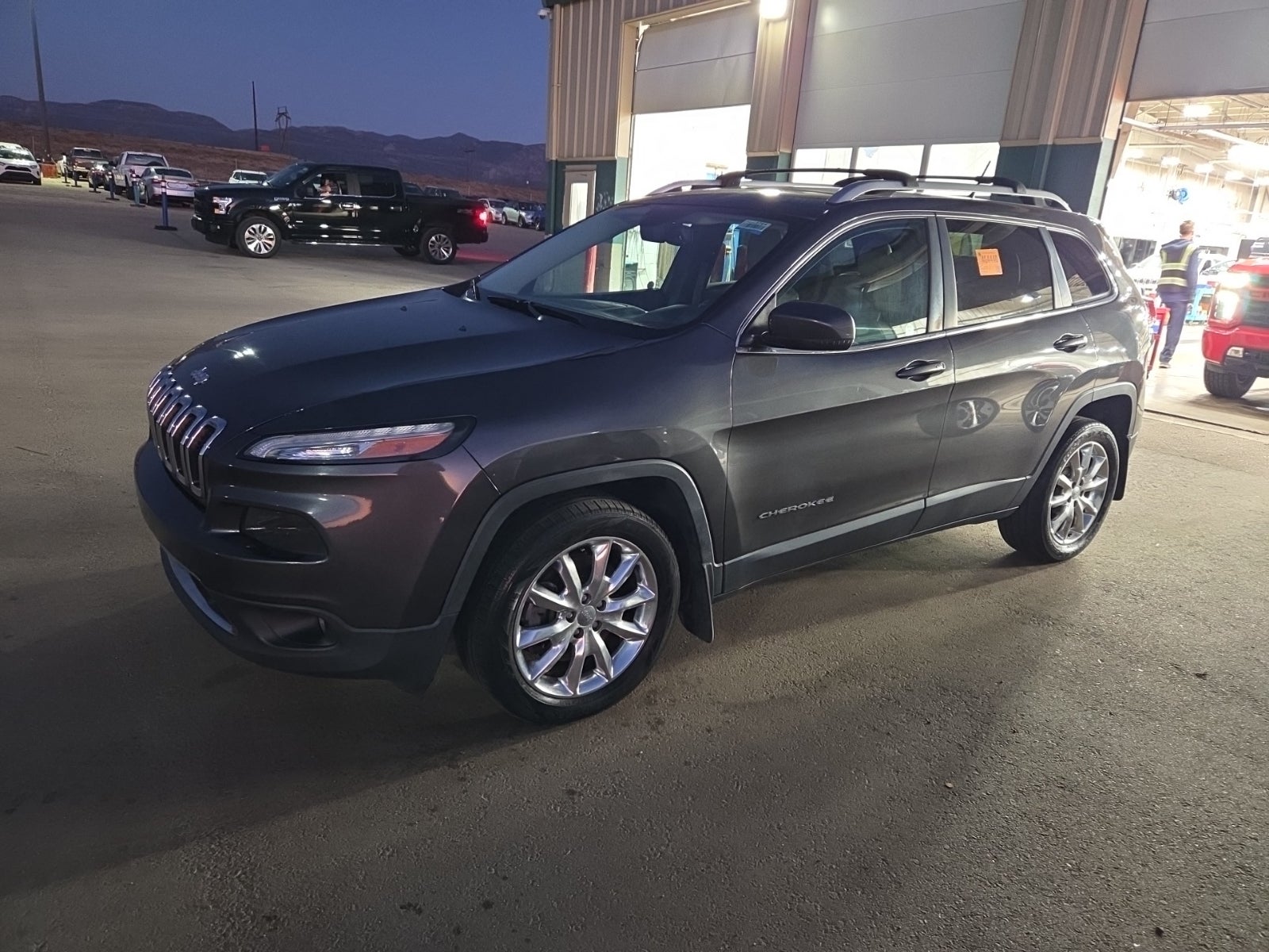 2015 Jeep Cherokee Limited