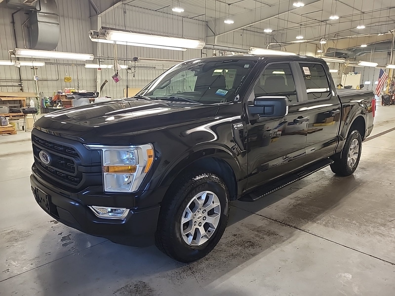 2022 Ford F-150 Police Responder XL 4WD Supercrew 5.5' Box