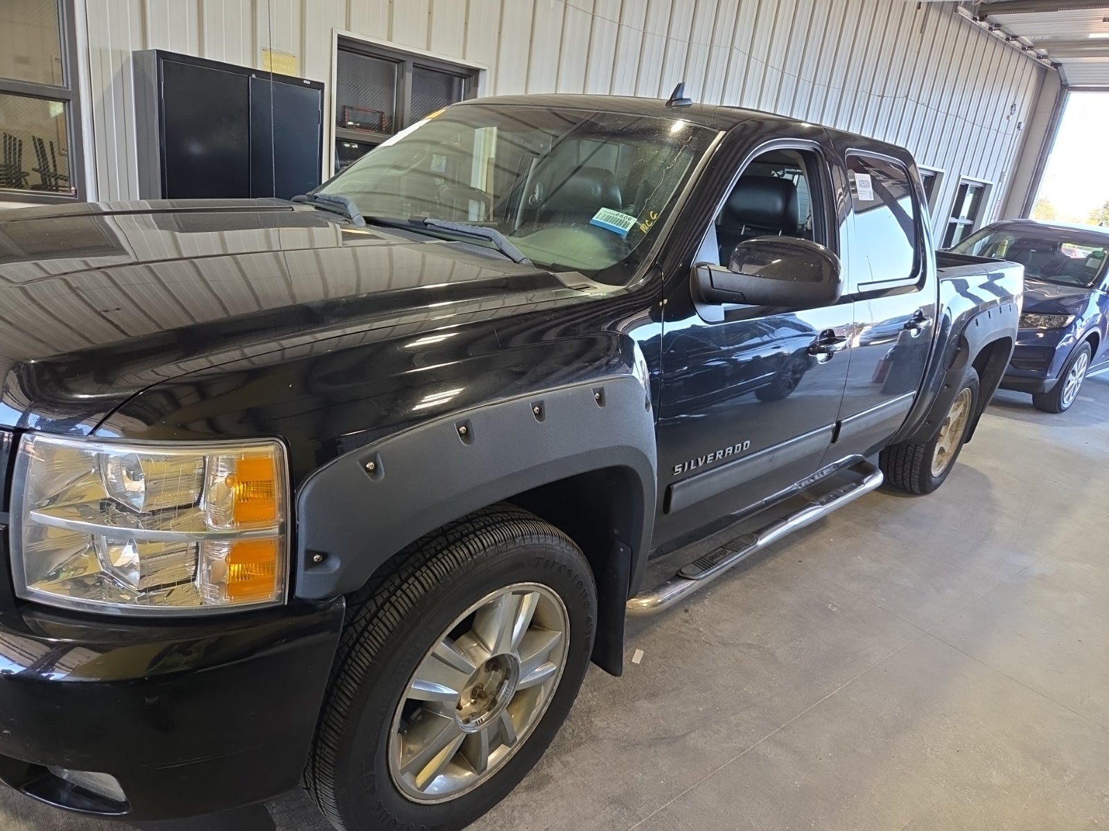 2013 Chevrolet Silverado 1500 4WD Crew Cab 143.5" LTZ