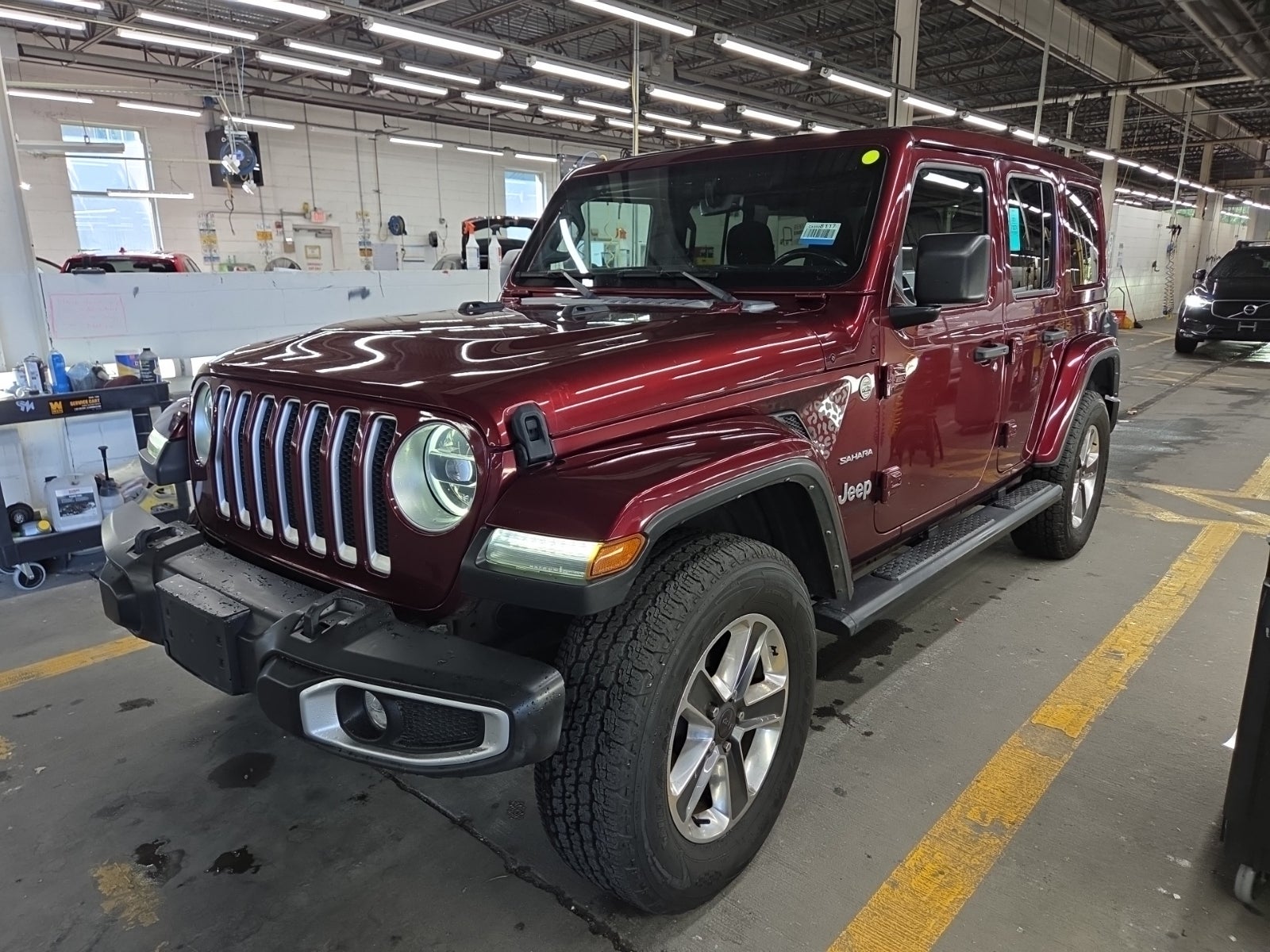 2021 Jeep Wrangler Unlimited Unlimited Sahara