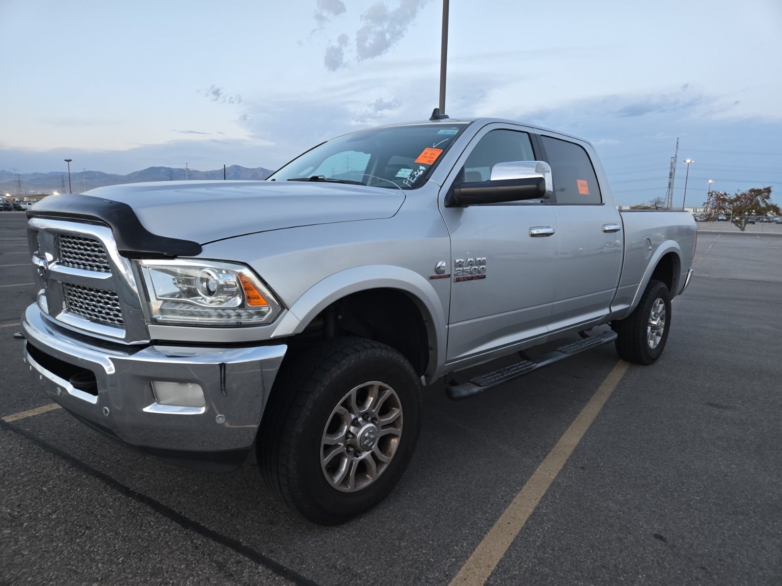 2017 Ram 2500 Laramie 4x4 Crew Cab 6'4" Box