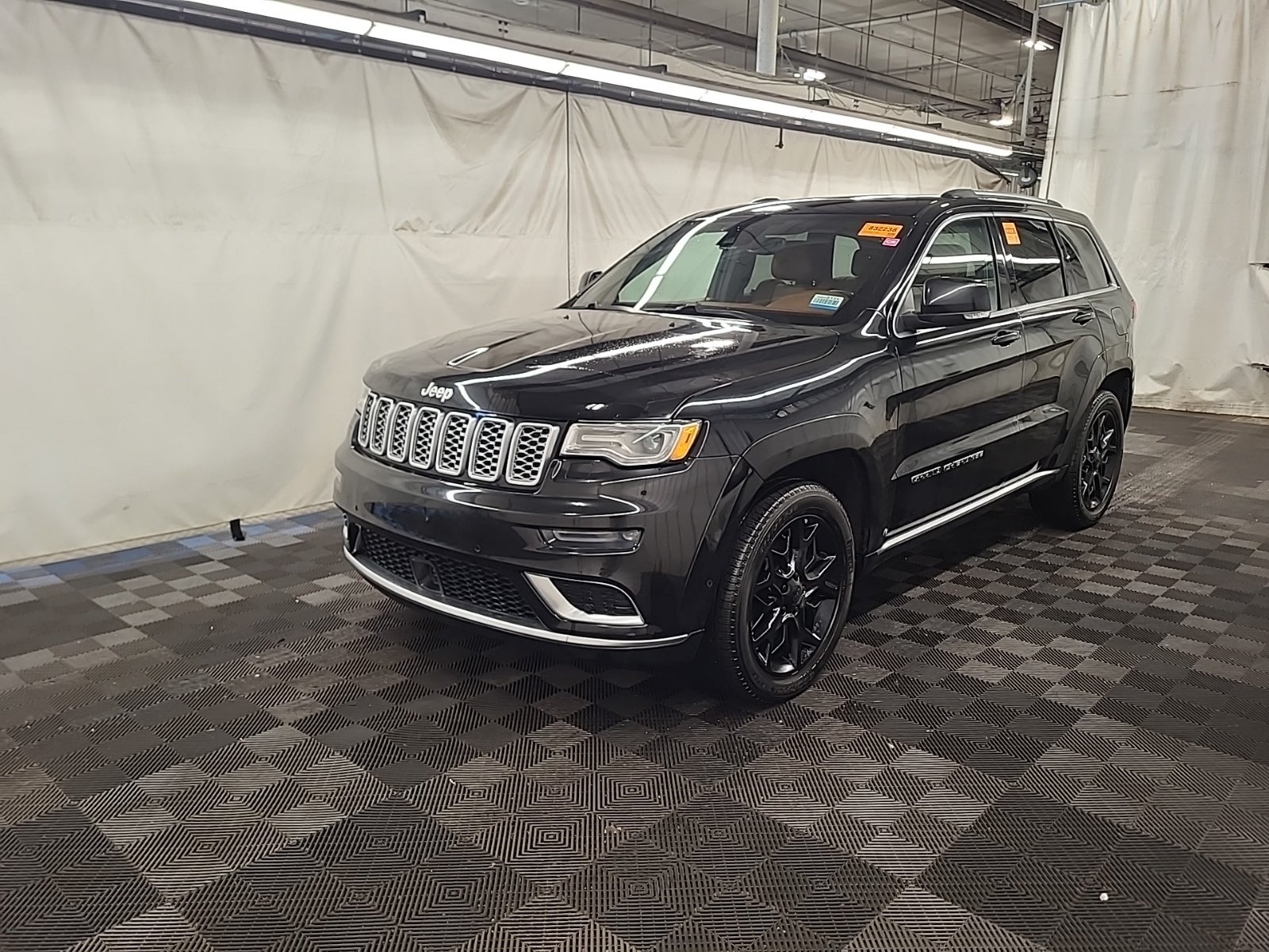 2018 Jeep Grand Cherokee Summit