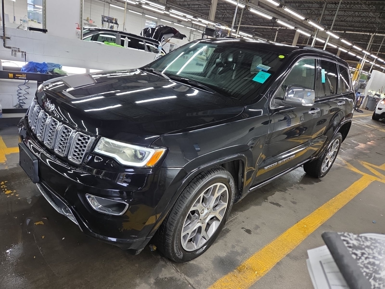 2021 Jeep Grand Cherokee Overland