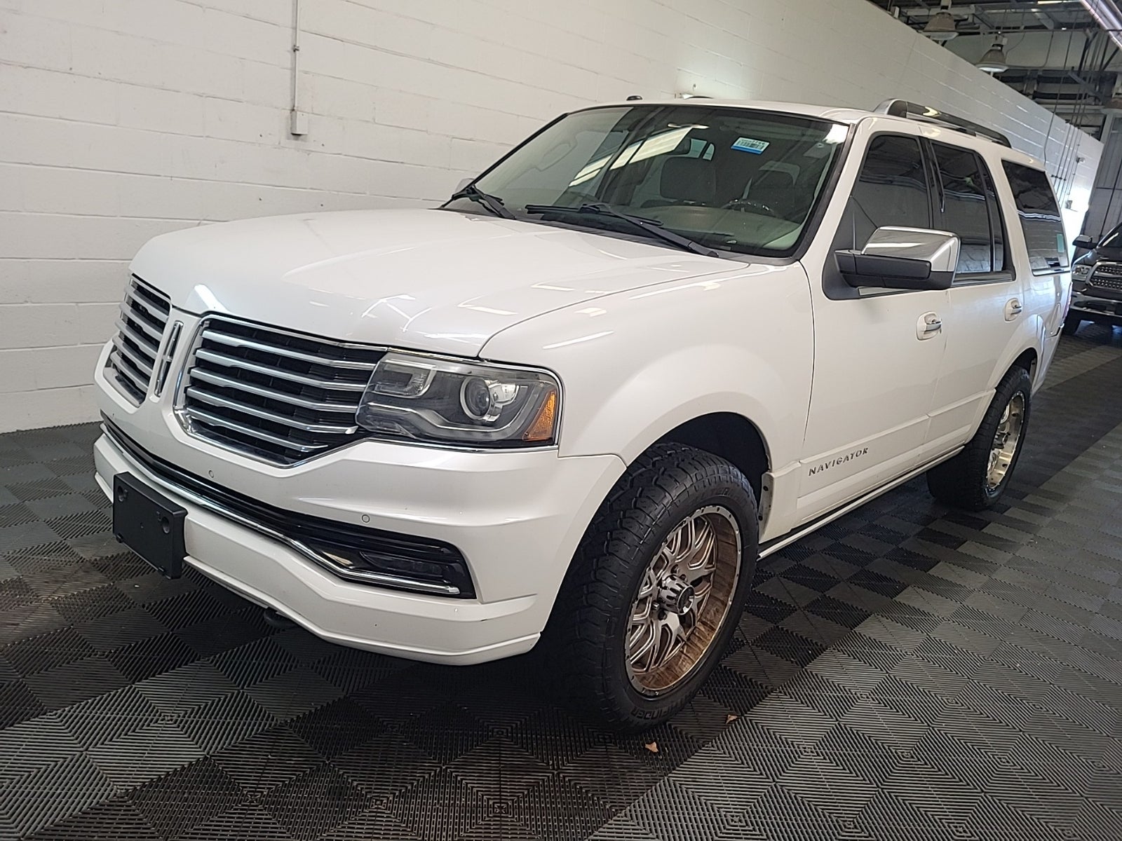 2015 Lincoln Navigator 3.5l V6 Di T/C Ecoboost D