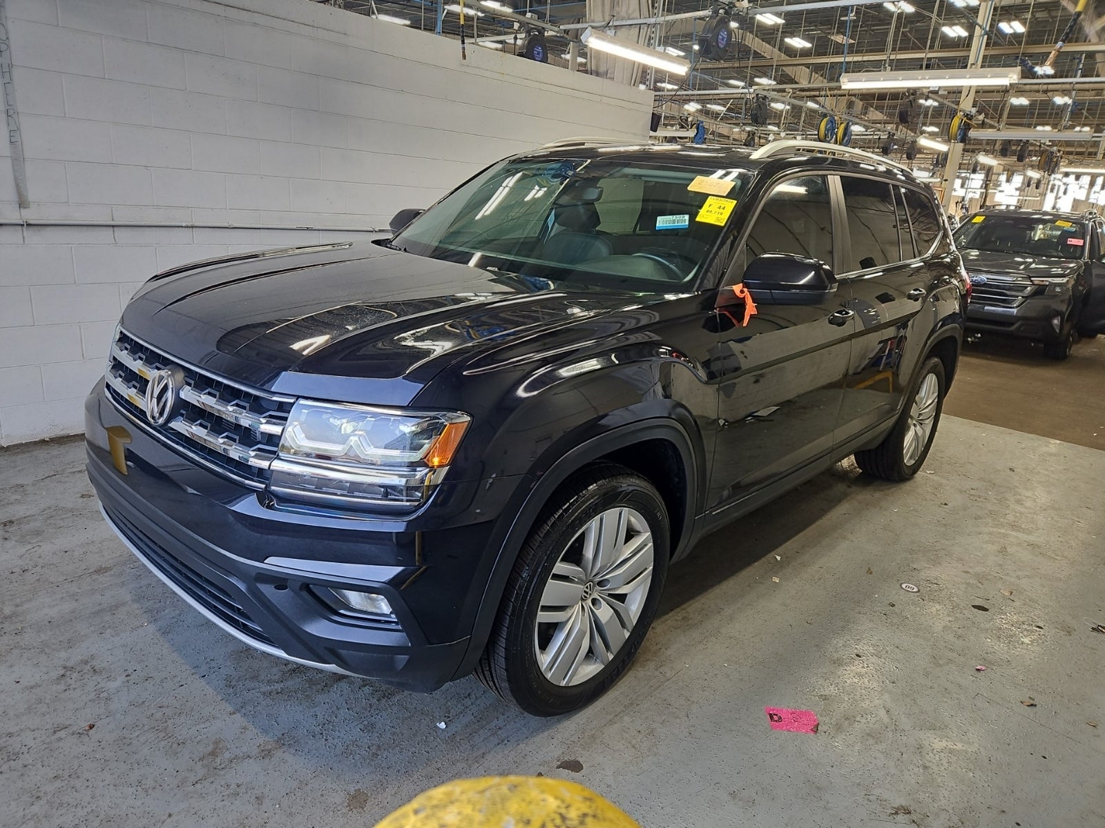 2019 Volkswagen Atlas 3.6l V6 SE W/Technology