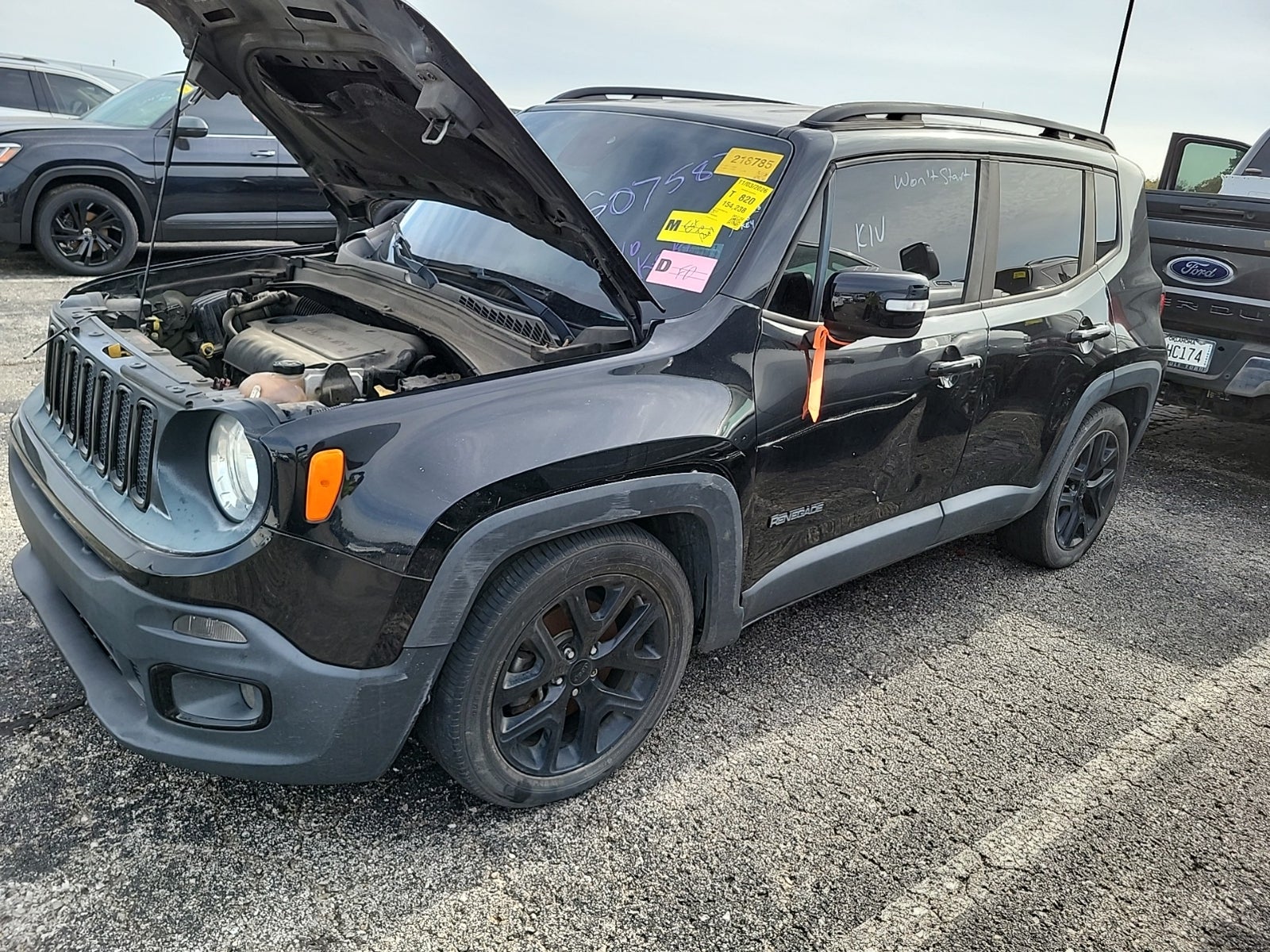 2017 Jeep Renegade Altitude