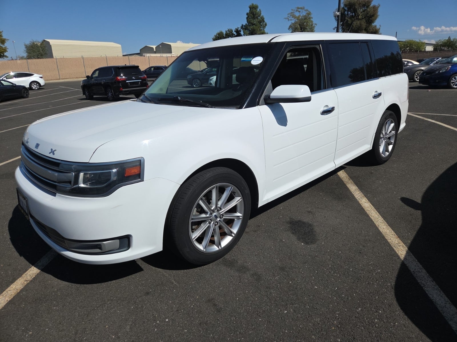 2017 Ford Flex Limited