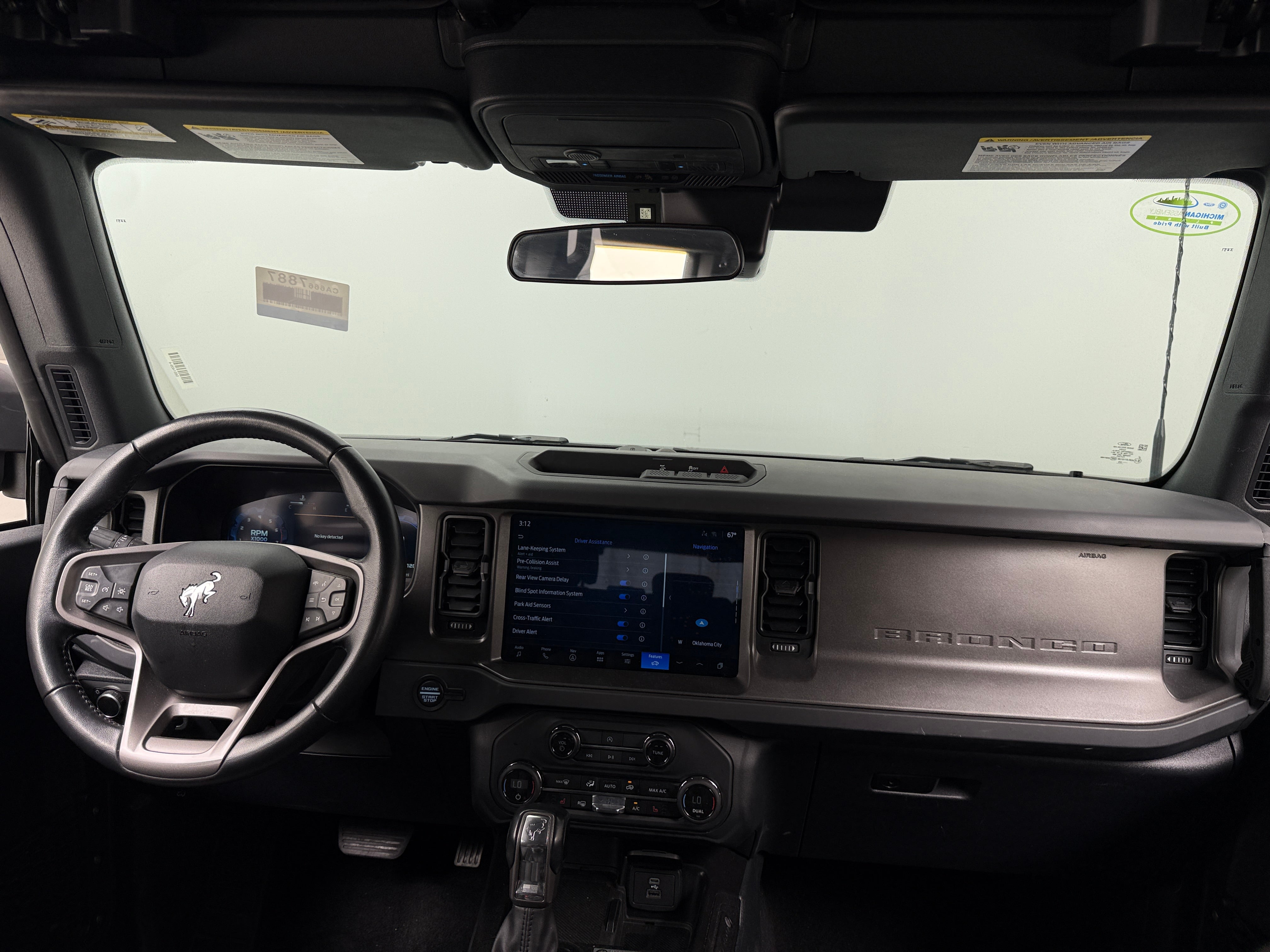 2025 Ford Bronco 4-Door