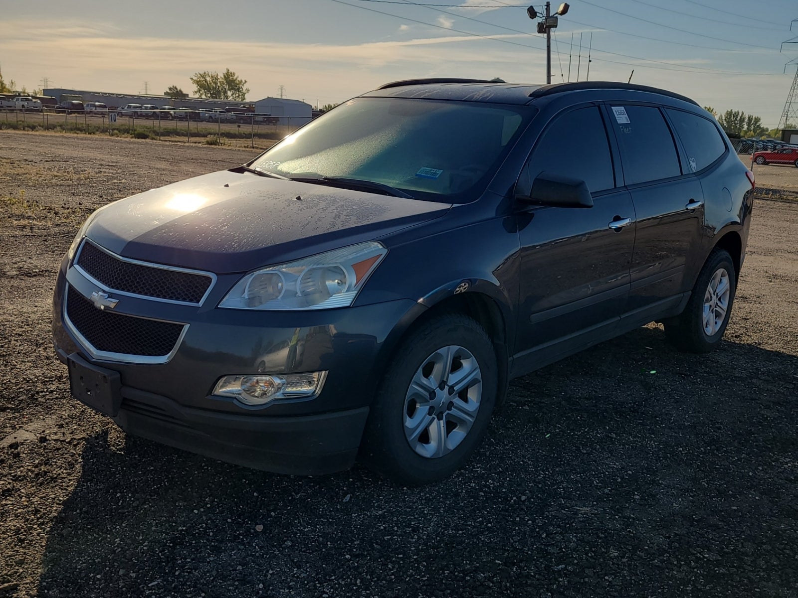 2012 Chevrolet Traverse LS