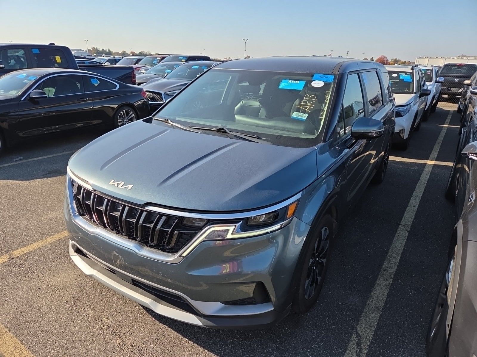 2022 Kia Carnival MPV EX