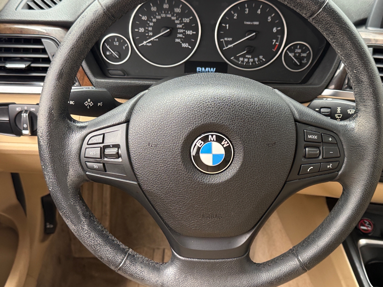 Thumbnail: 2015 BMW 3 Series - 4