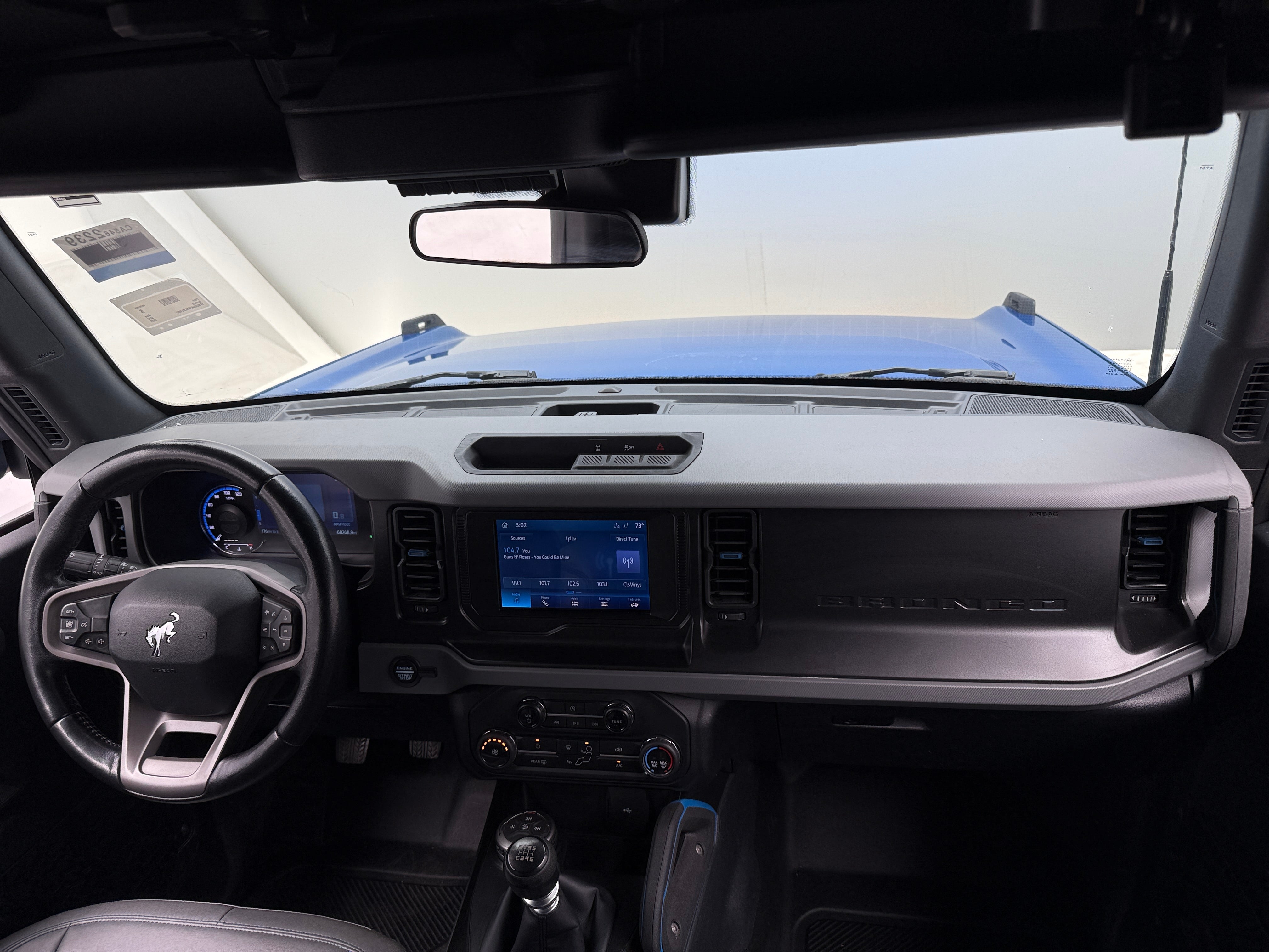 2022 Ford Bronco 2-Door