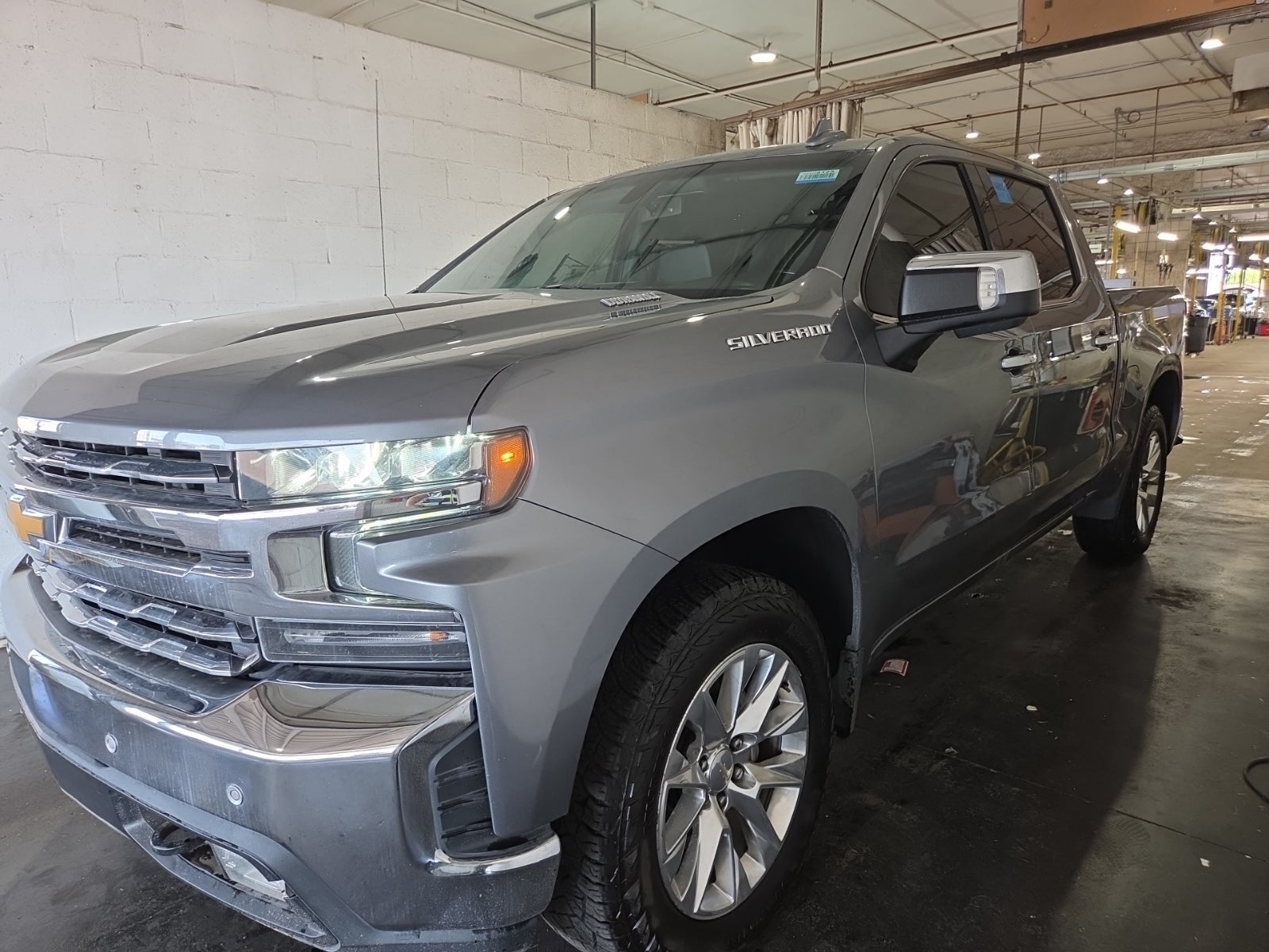 2021 Chevrolet Silverado 1500 4WD Crew Cab 147" LTZ