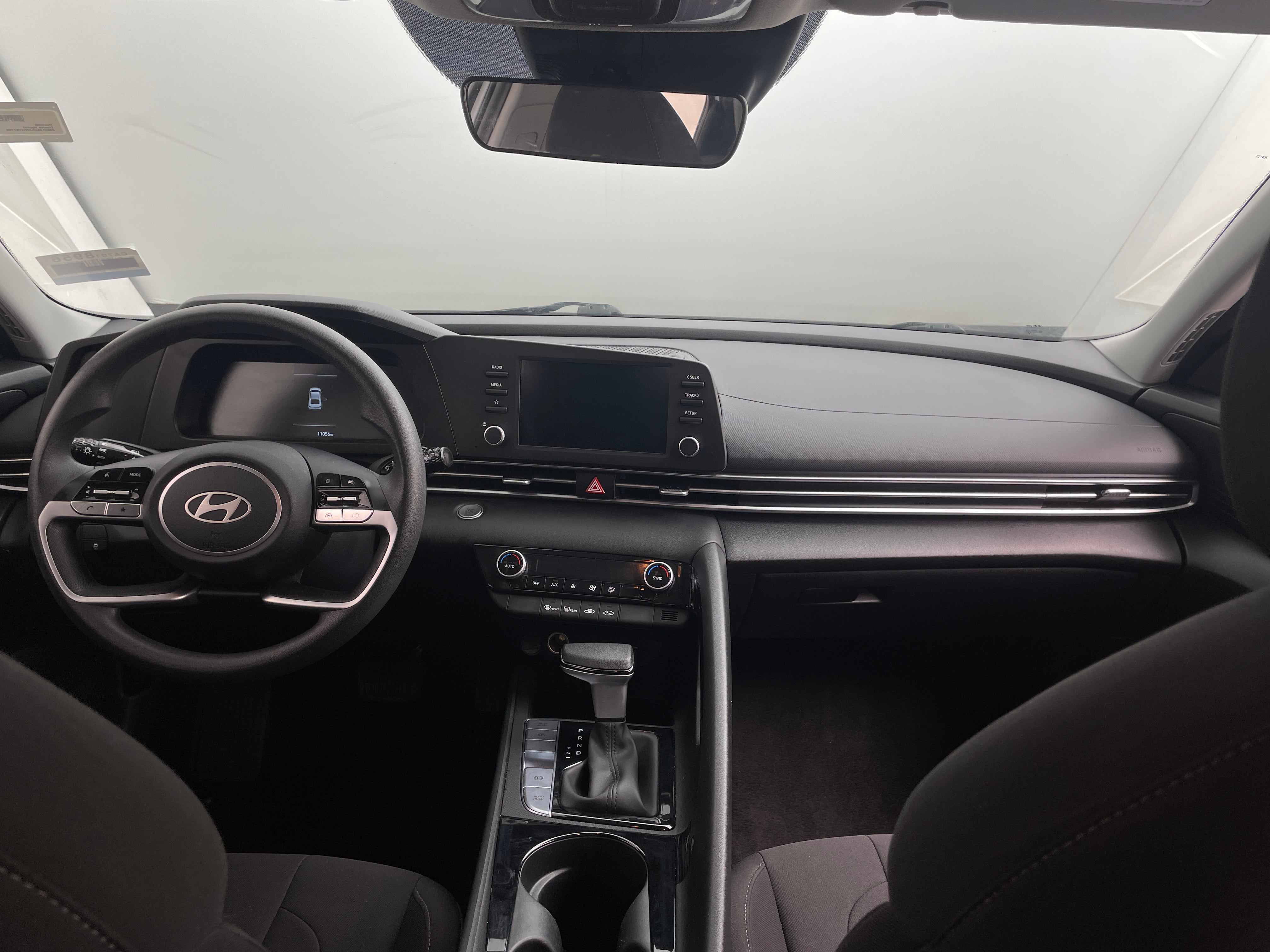 2026 Hyundai Elantra Blue