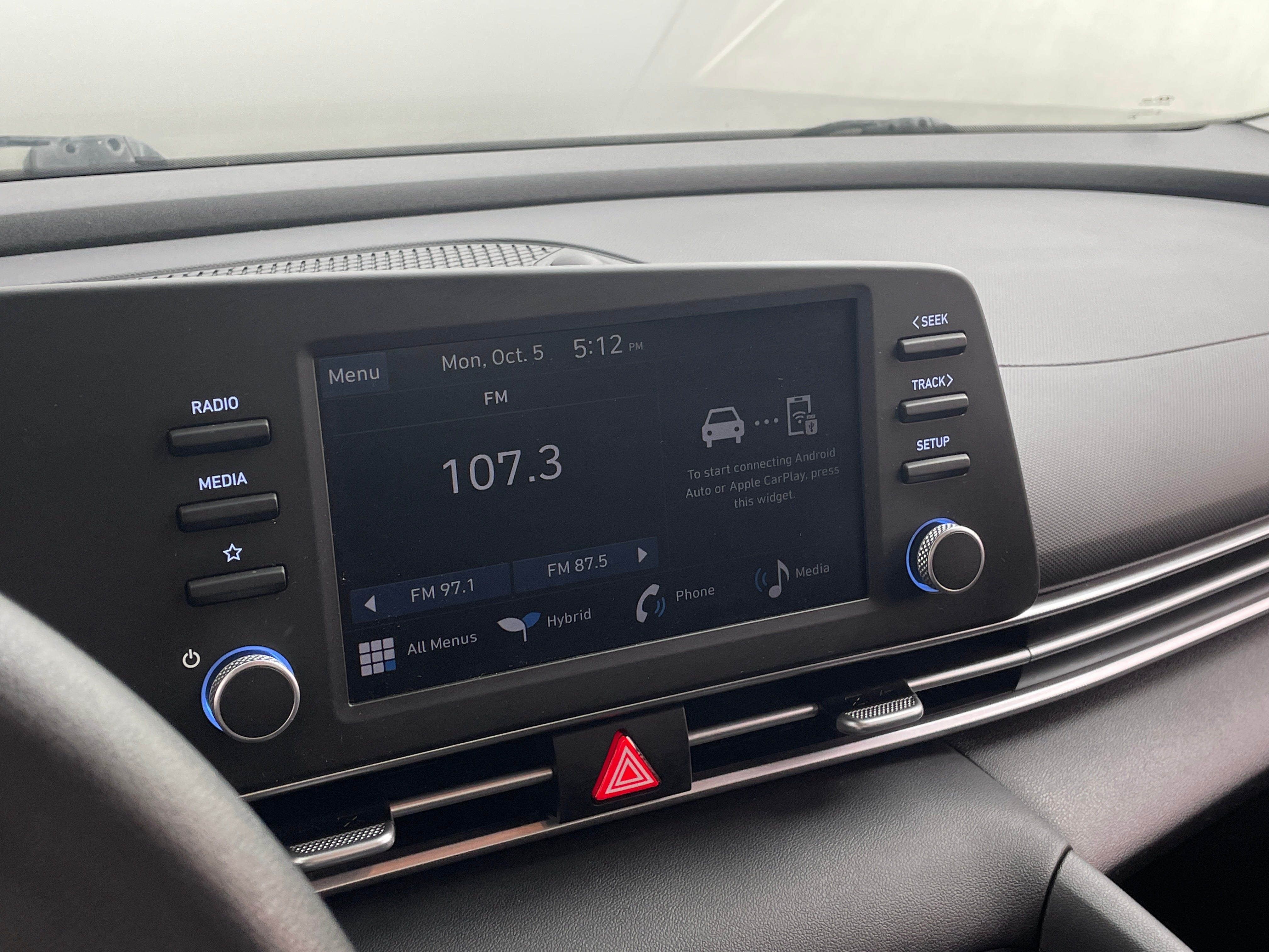 2026 Hyundai Elantra Blue - Photo 13
