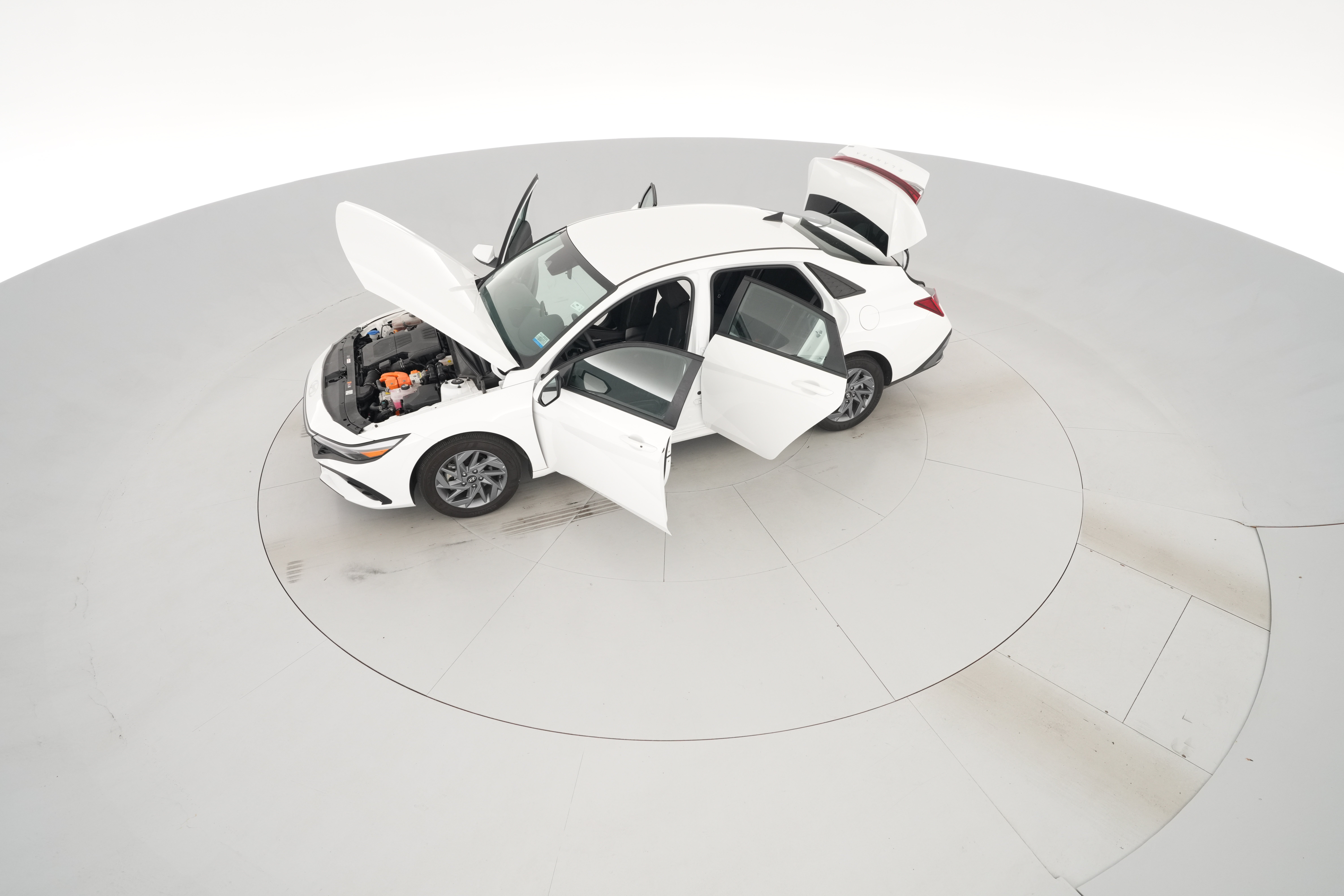 2026 Hyundai Elantra Blue - Photo 38