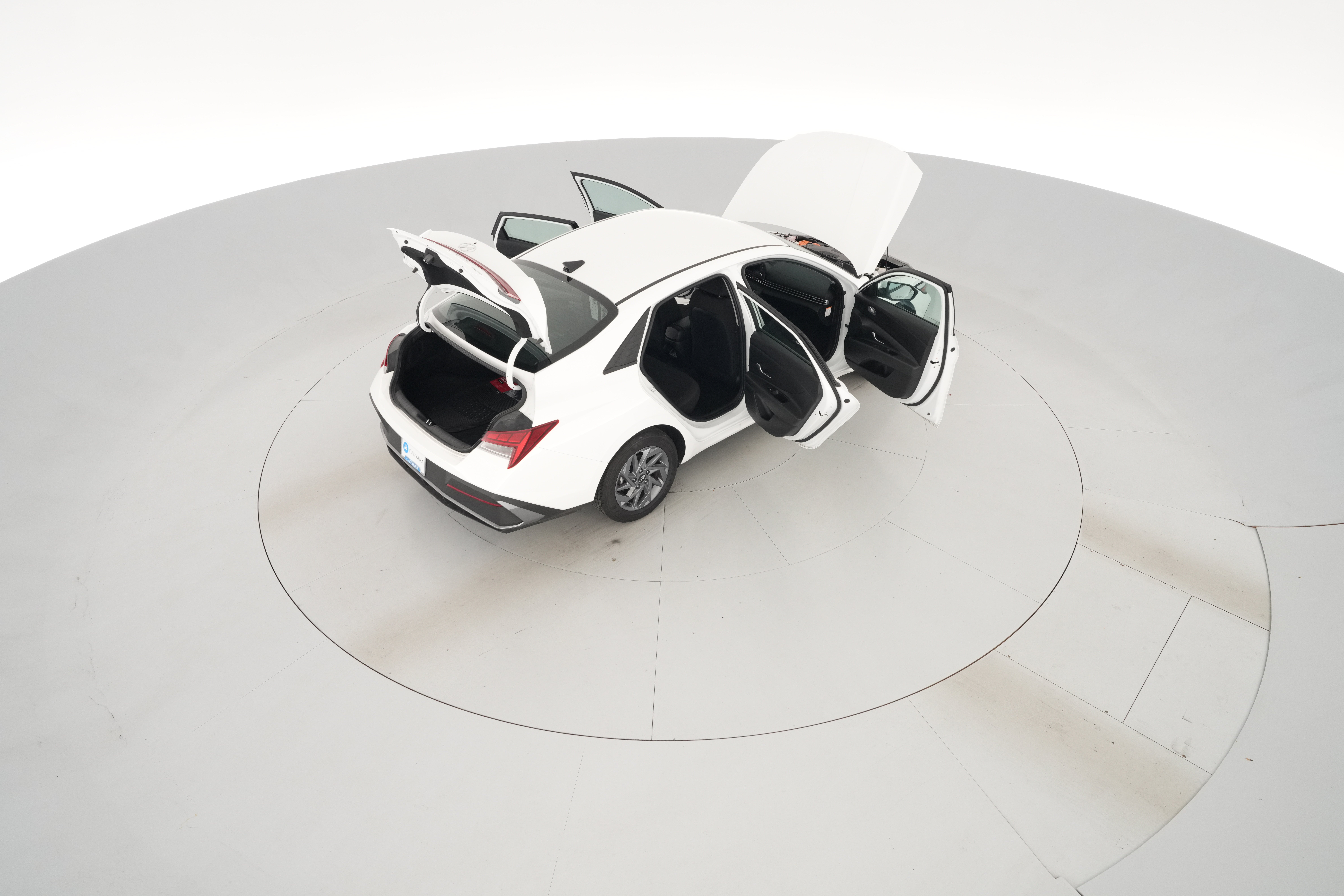 2026 Hyundai Elantra Blue - Photo 45