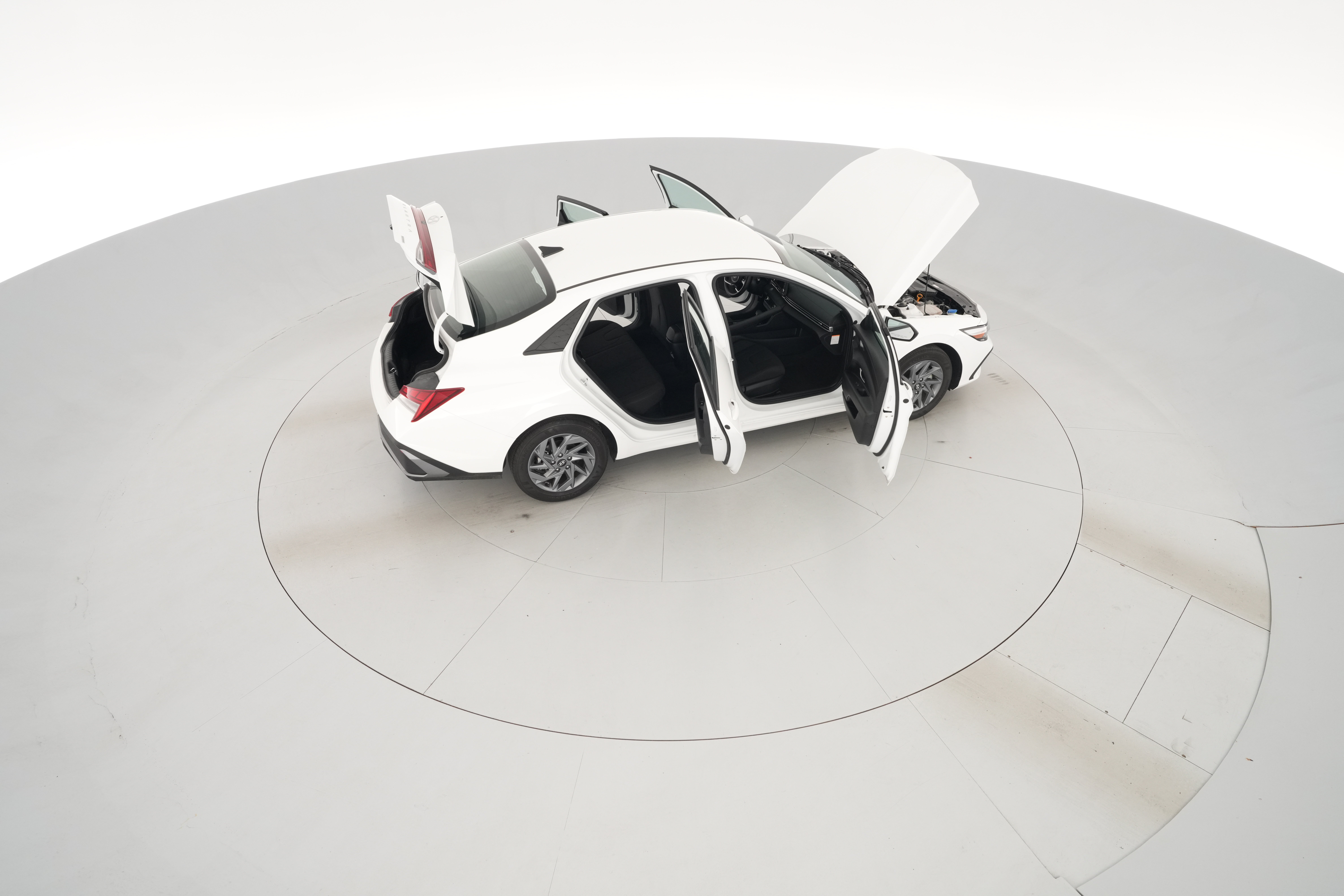 2026 Hyundai Elantra Blue - Photo 46