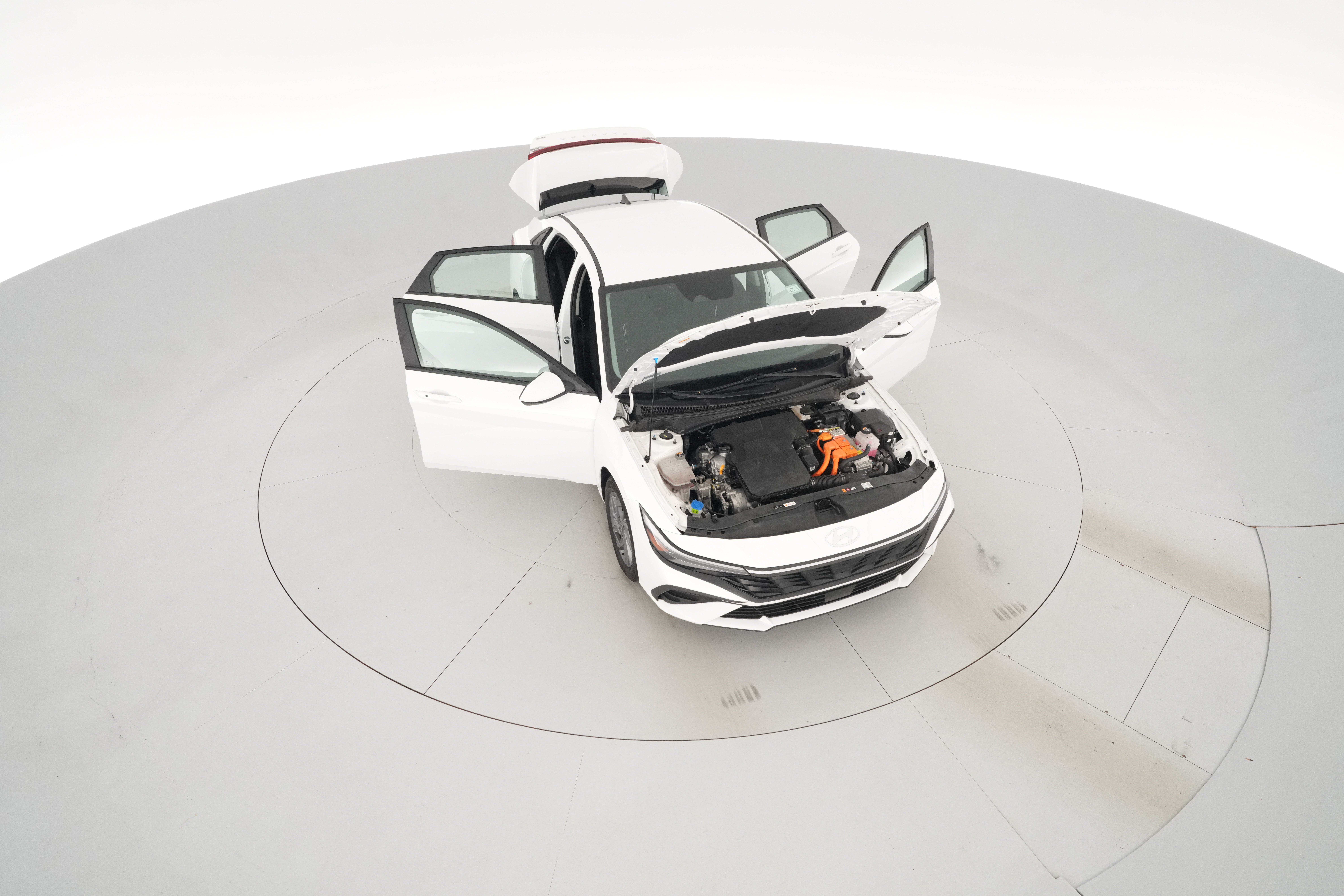2026 Hyundai Elantra Blue - Photo 50