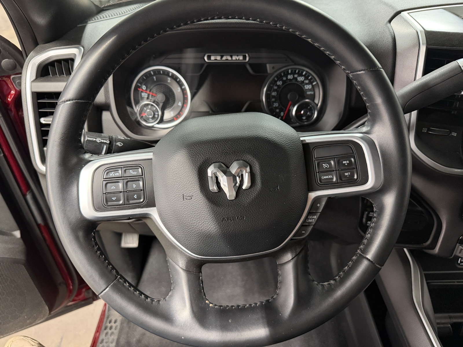 Thumbnail: 2022 RAM 2500 - 5