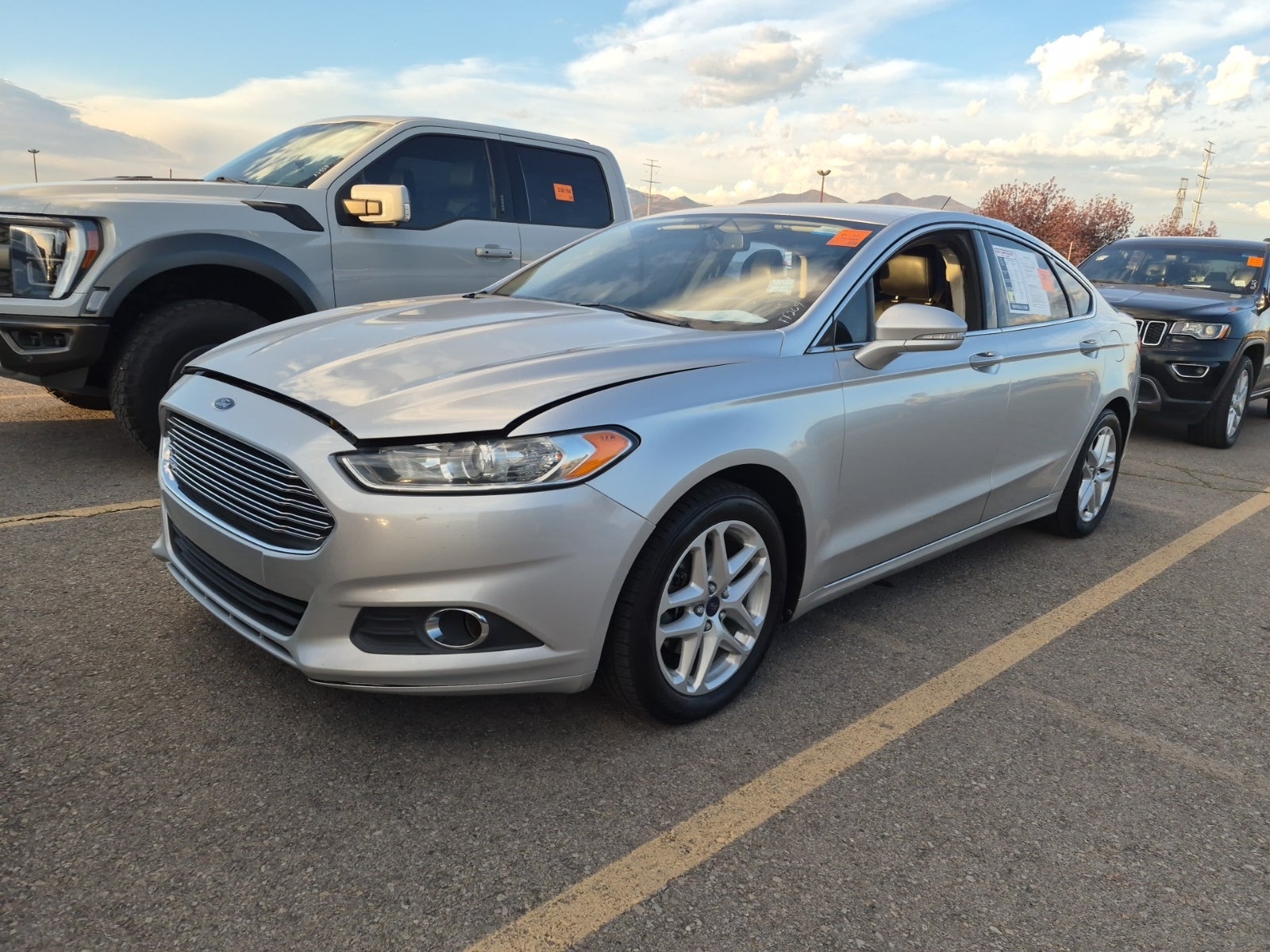 2014 Ford Fusion SE