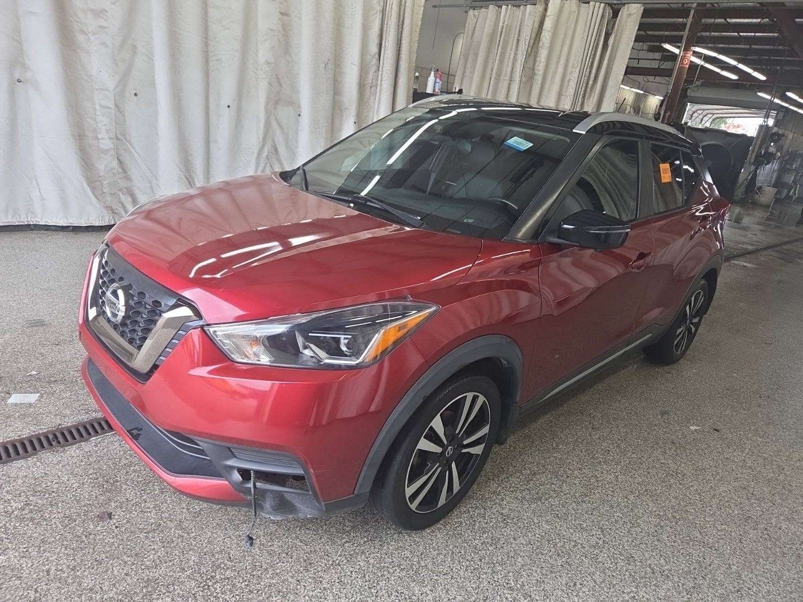 2019 Nissan Kicks SR