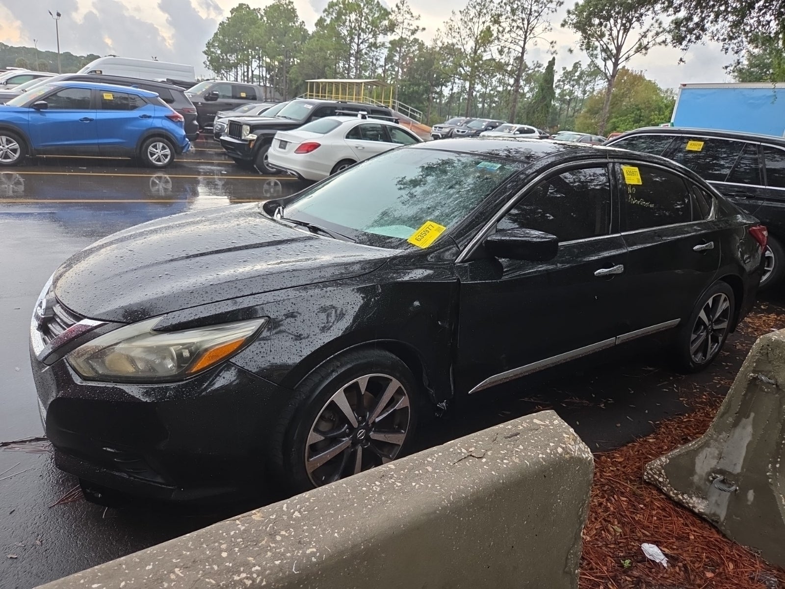 2016 Nissan Altima 2.5 SR